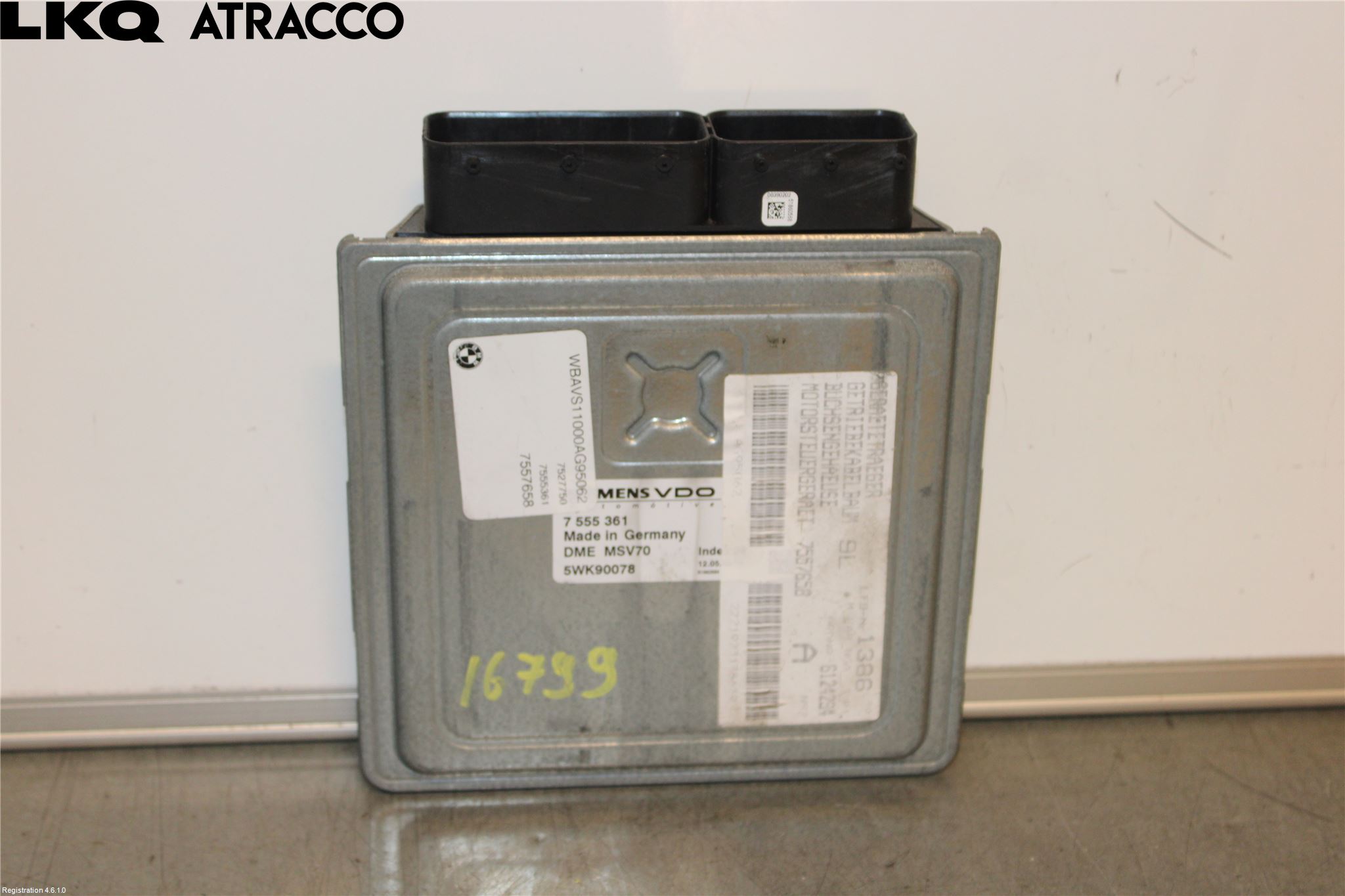 BMW 3 E90/91 SED/TOU 05-12 Styreenhet Innsprøytning