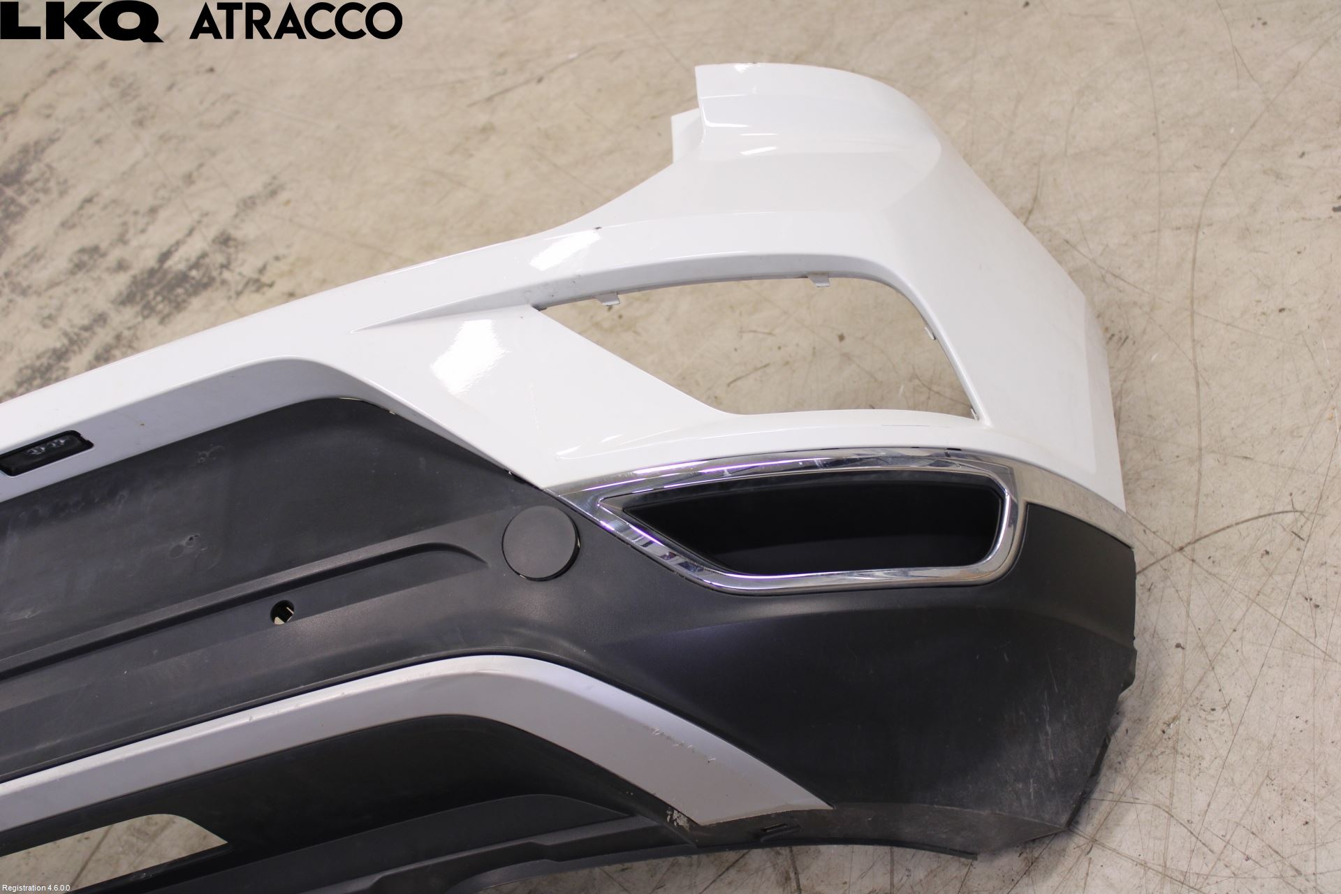 Volkswagen VW T-ROC 18- Spoiler Bak