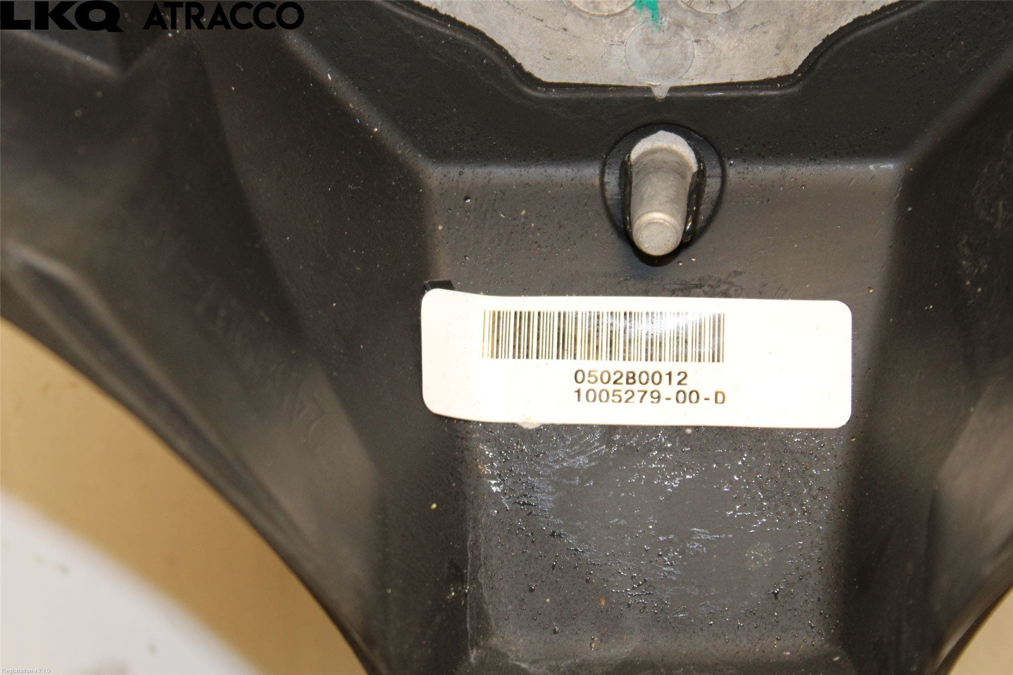 Tesla MODEL S 13- Ratt