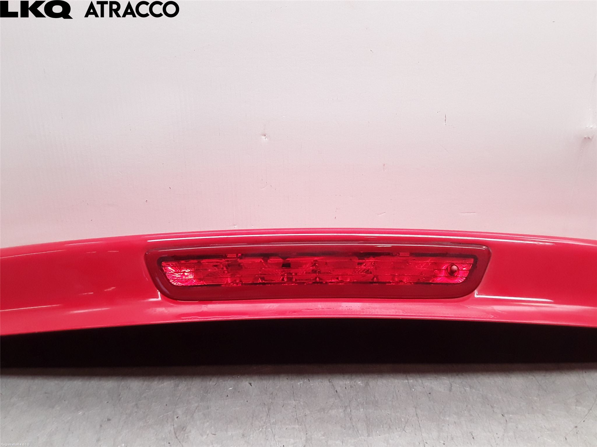 Toyota AYGO 15-21 Spoiler Bakluke