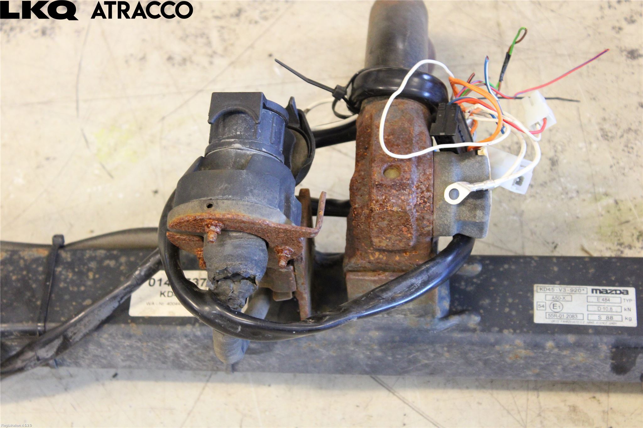 Mazda CX-5 12-17 Tilhengerfeste