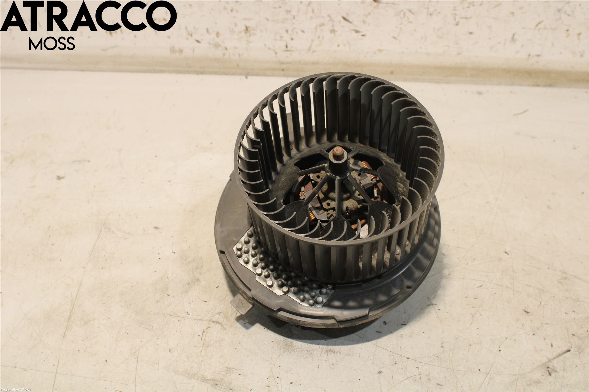 Volkswagen VW TIGUAN 07-16 Varme Ac Varmeapparatvifte