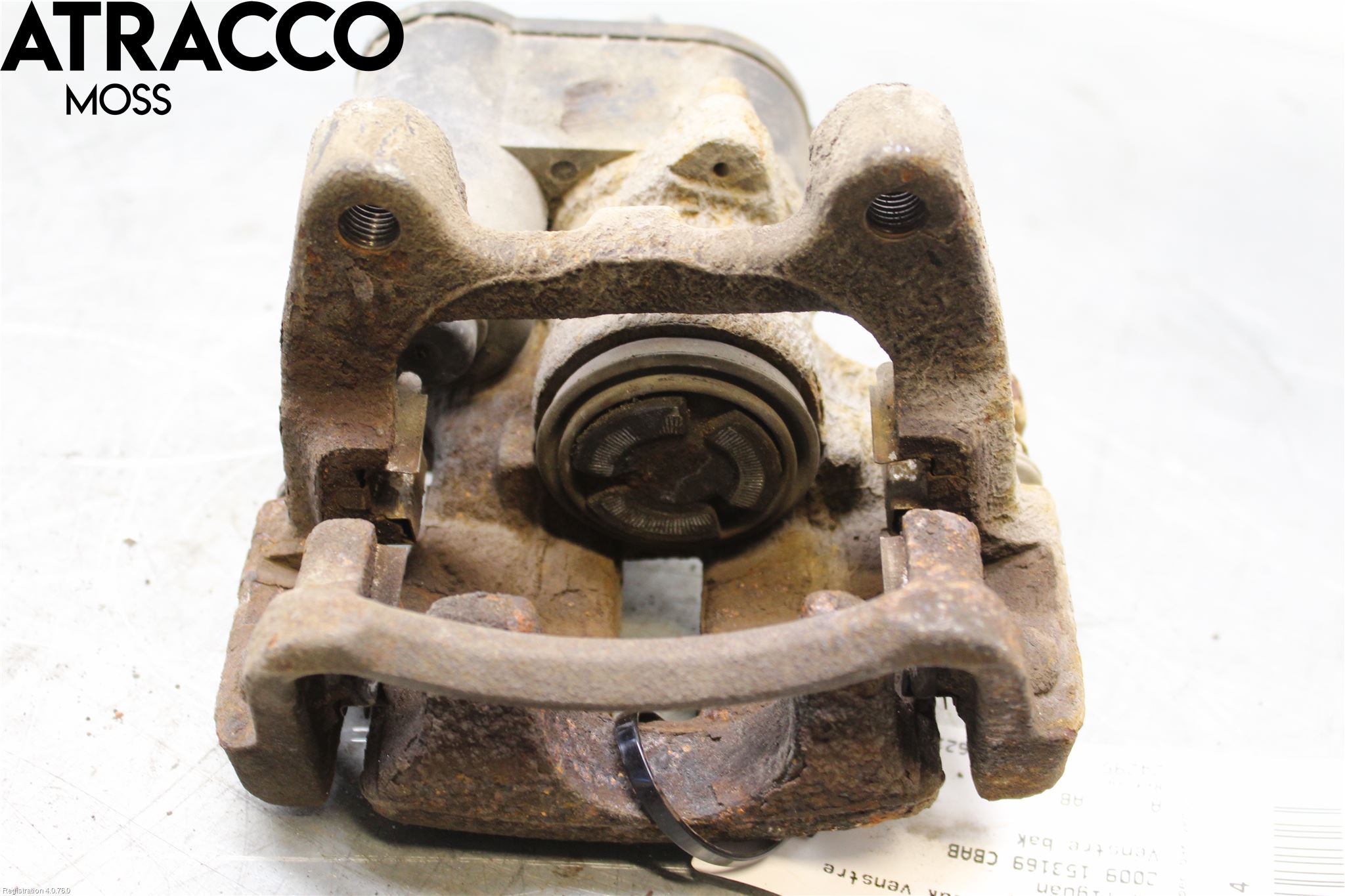 Volkswagen VW TIGUAN 07-16 Bremsecaliper Bak Venstre