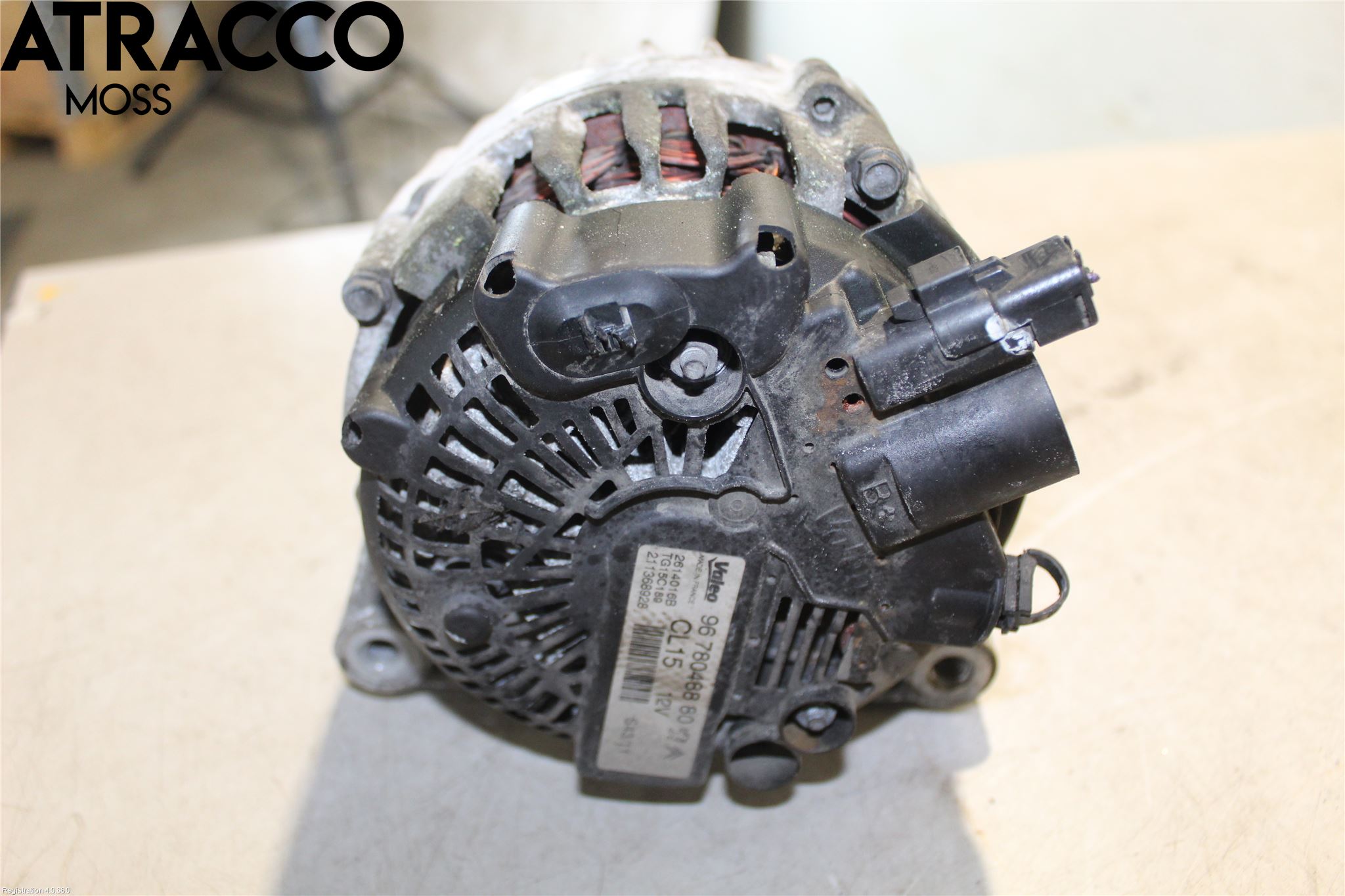 Citroen BERLINGO 08-18 Dynamo