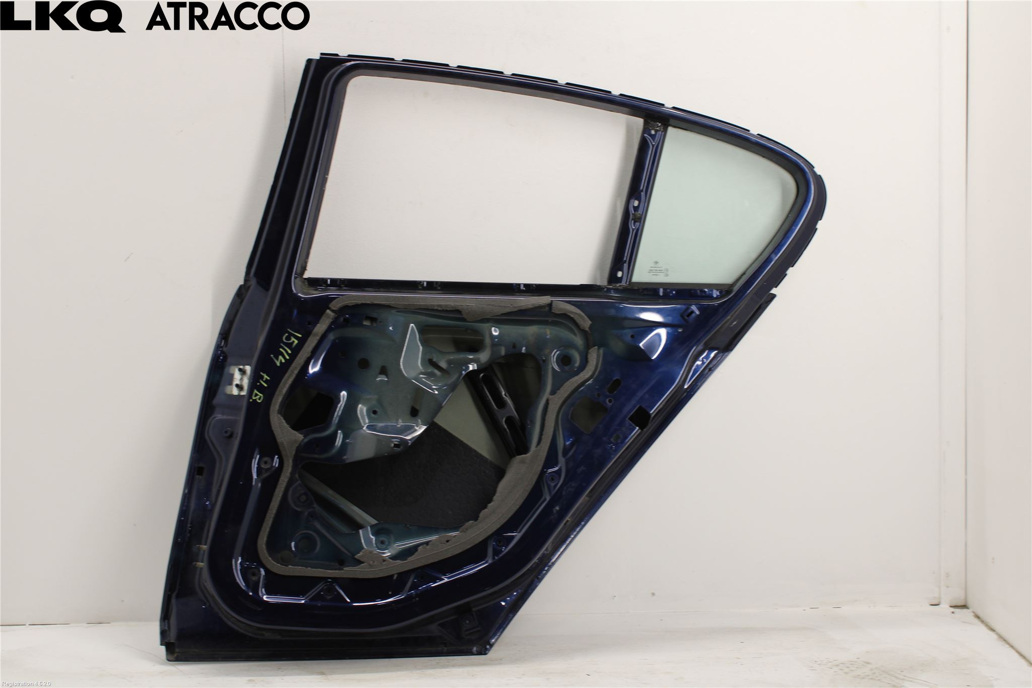 BMW 1 E87/81 5D/3D 03-11 Dør 4D Bak Høyre