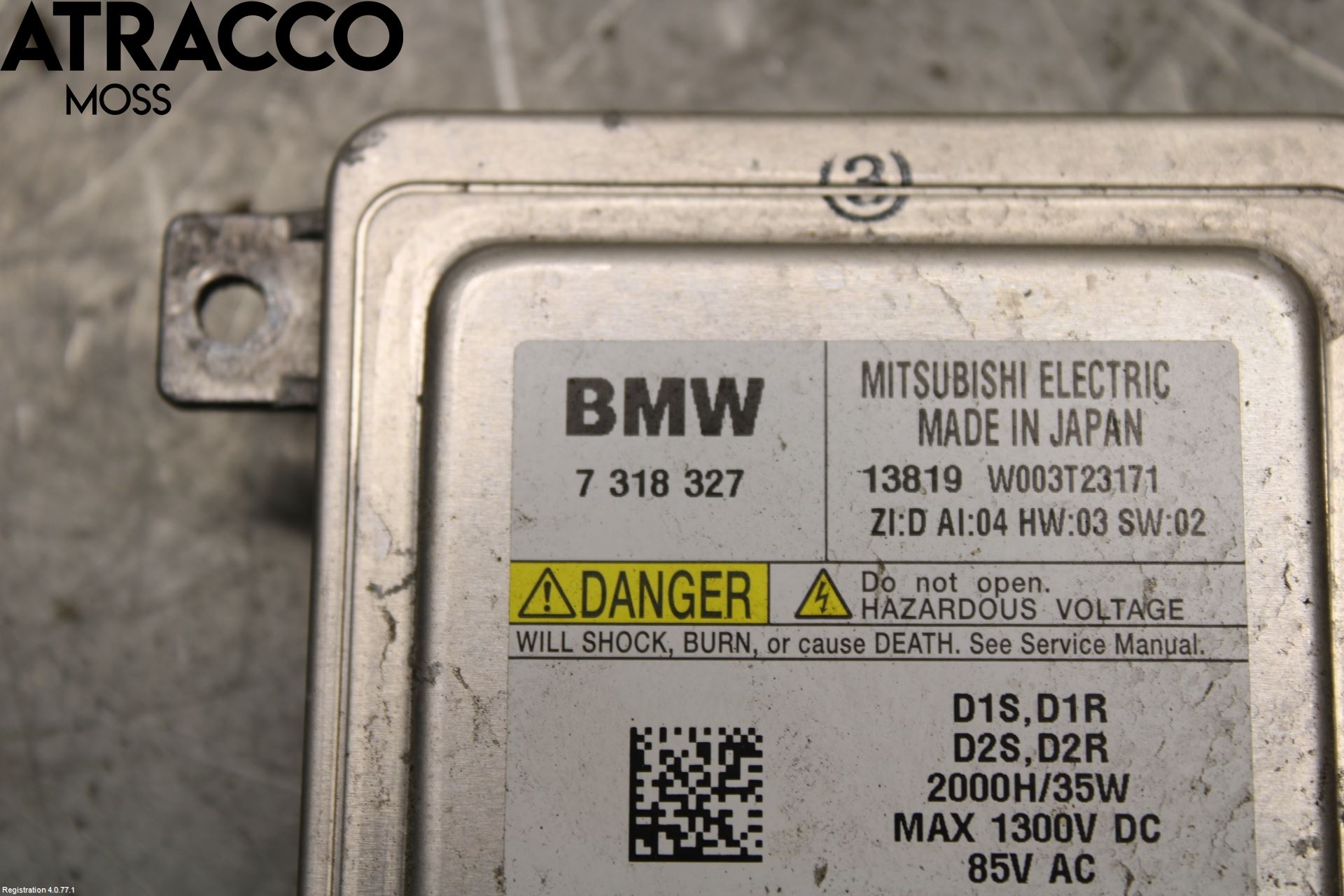 BMW 1 F20/F21 11-19 Styreenhet Xenon