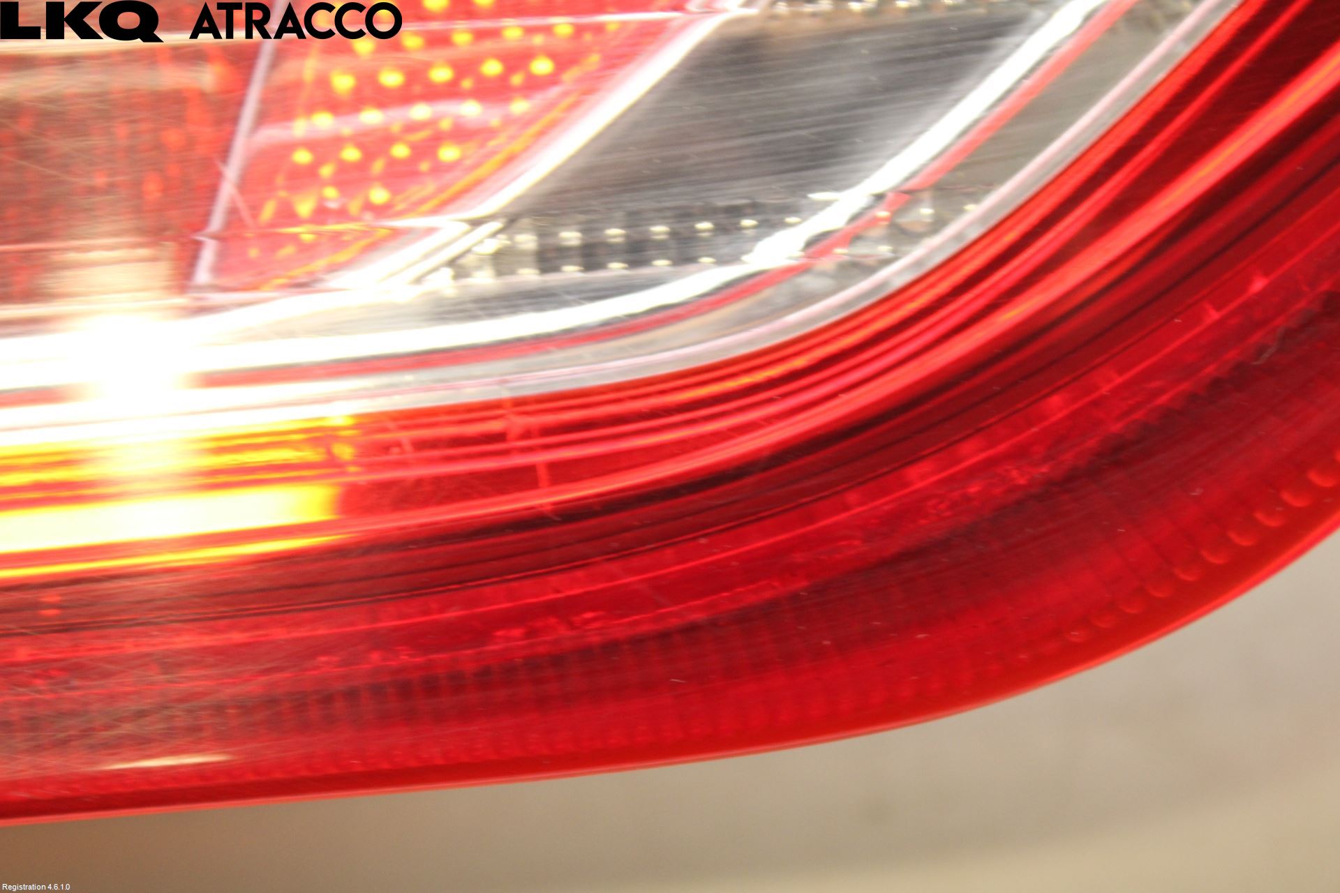 Toyota AURIS 13-19 Baklykt Venstre  På Luke(Indre