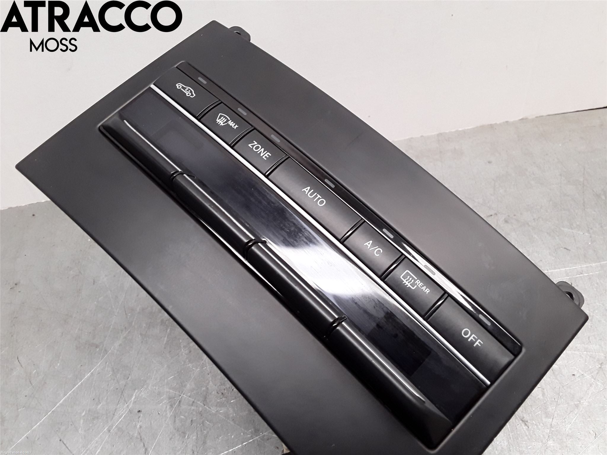 Mercedes-Benz MB E-KLASS (W212) 09-16 Varme Ac Betjening-Display