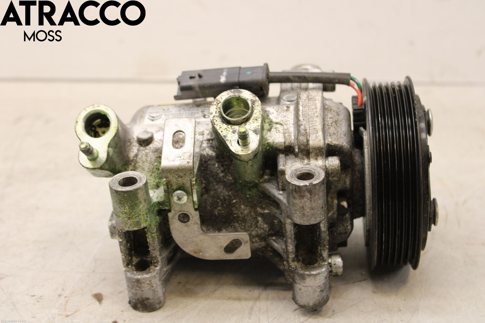 Peugeot EXPERT/E-EXPERT 17- Varme Ac Kompressor