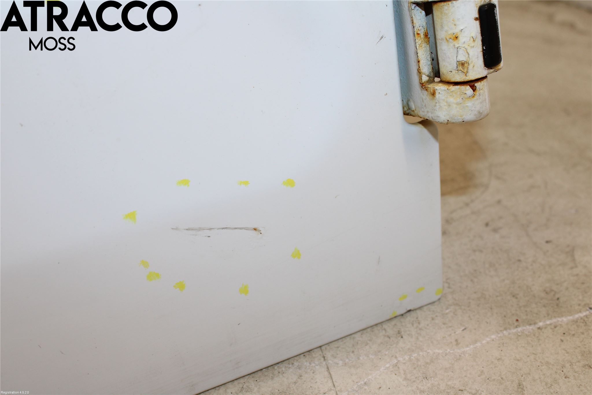 Ford TRANSIT CONNECT 03-08 Dør Bak Van - Vare Høyre