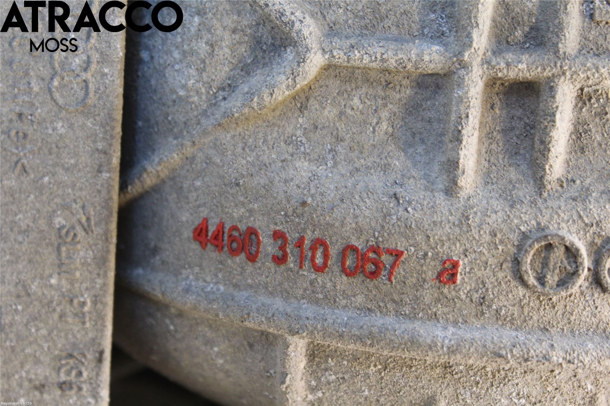 Audi Q5 09-16 Bakaksel Kardang Bak -Diff