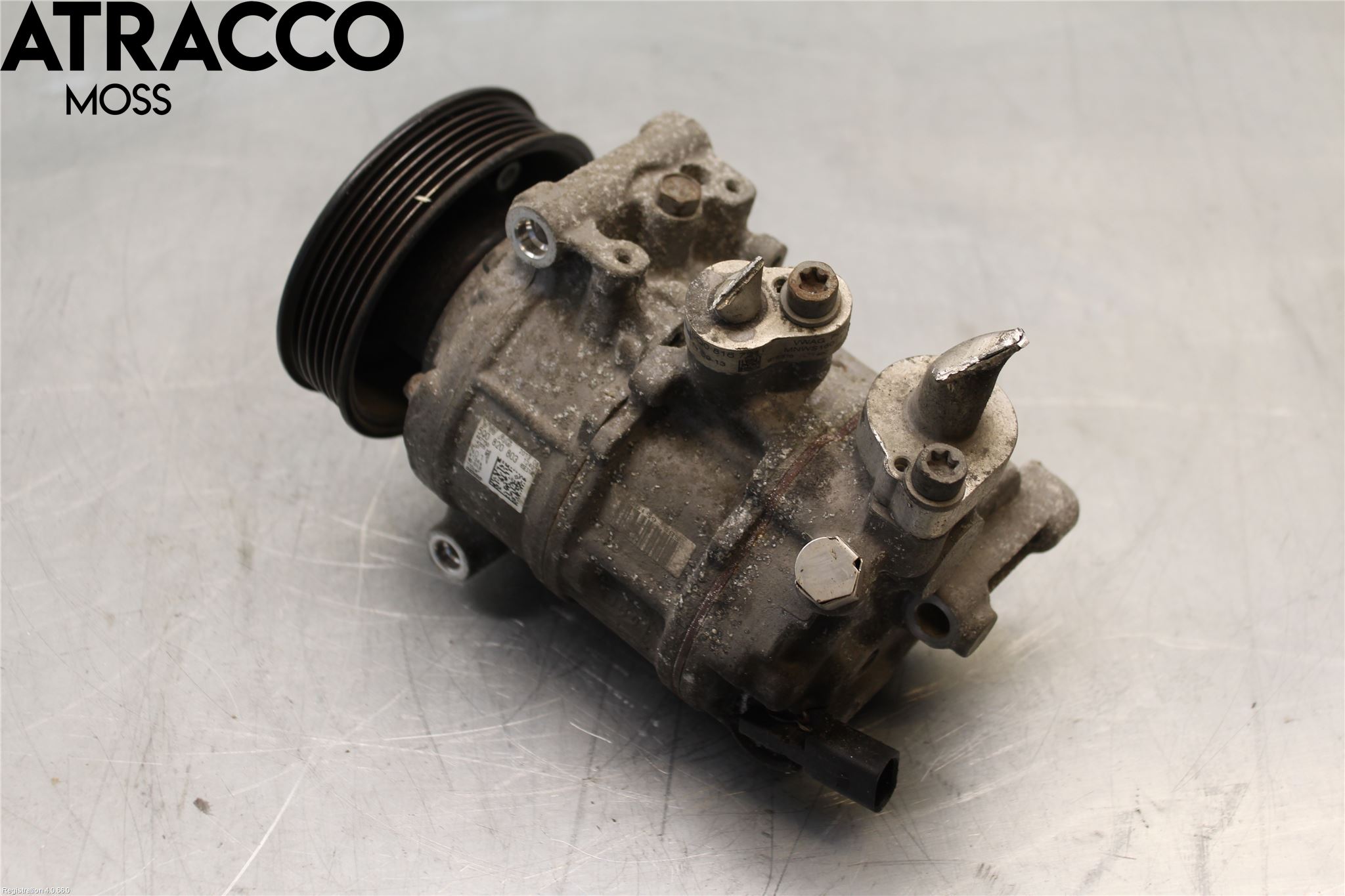 Volkswagen VW GOLF / E-GOLF VII 13-20 Varme Ac Kompressor