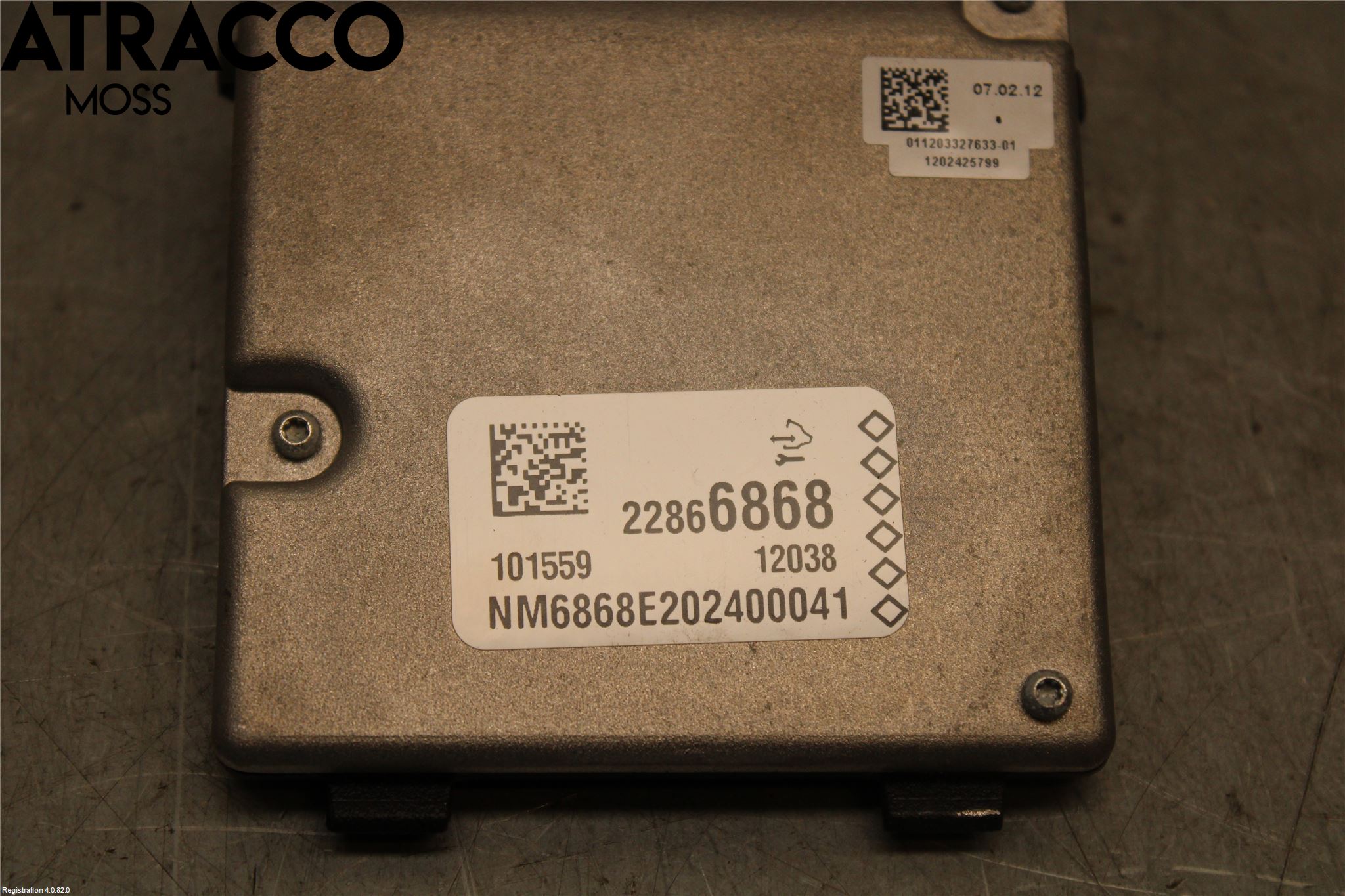 Opel INSIGNIA 09-16 Parkeringshjelp Kamera