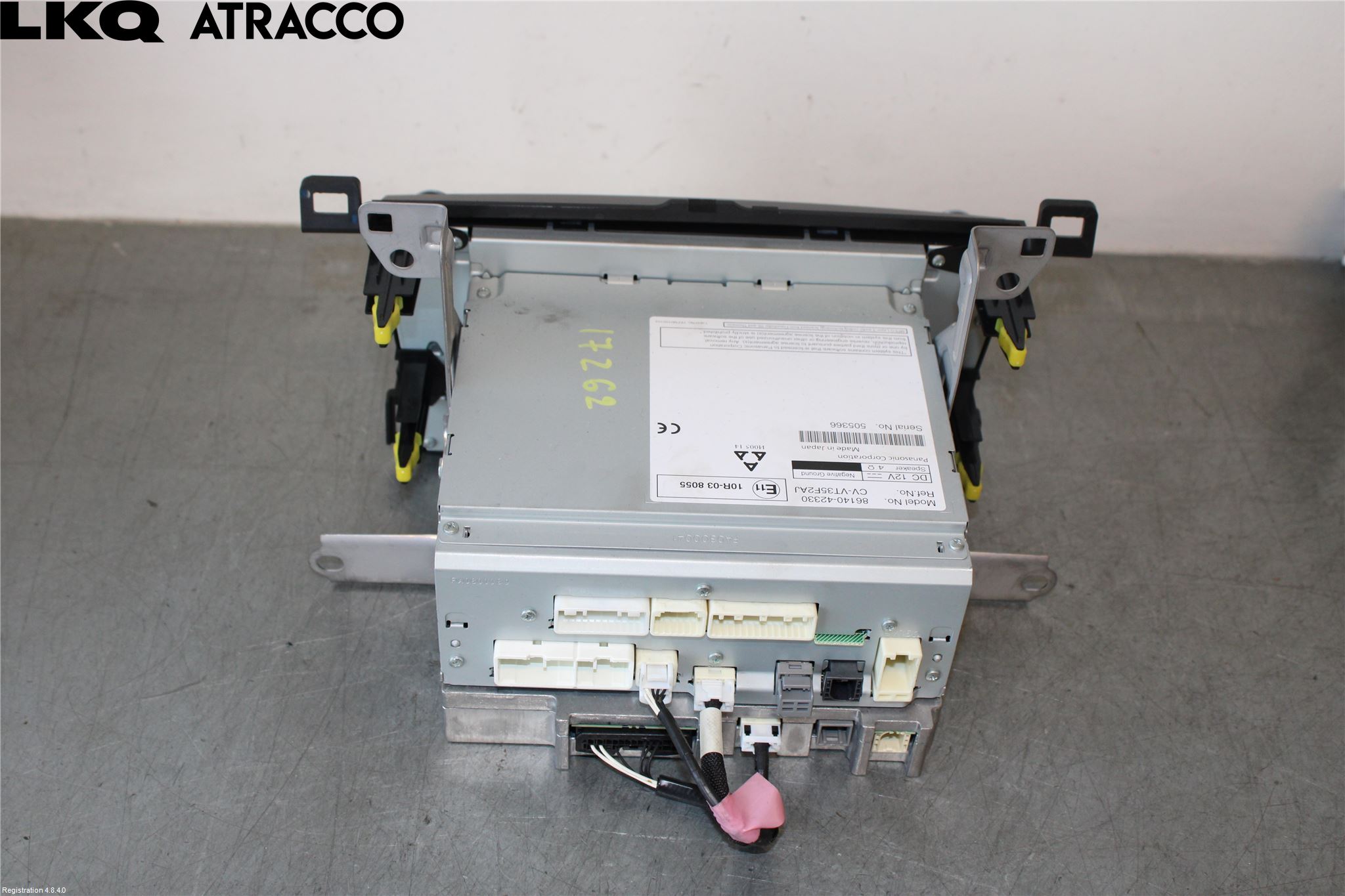 Toyota RAV4 13-18 Stereo Radio