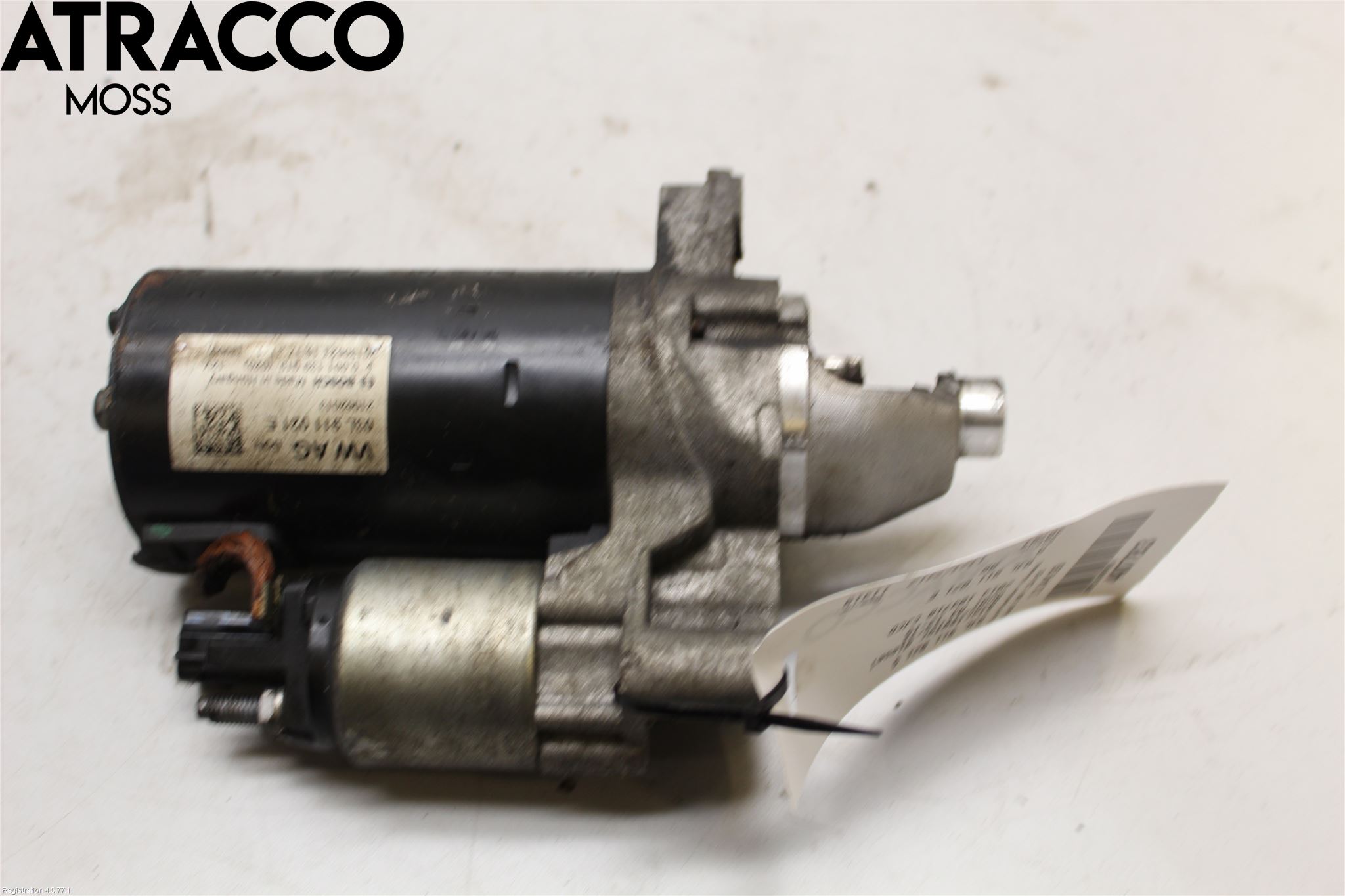 Audi A4 12-15 Startmotor Diesel