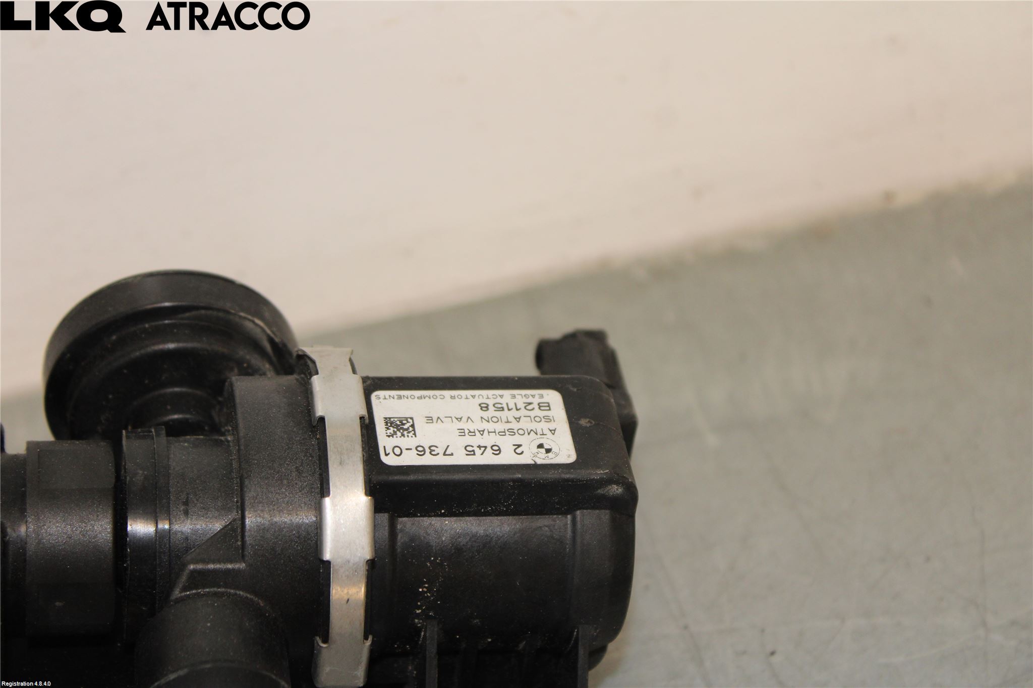 BMW 2 F45 Active Tourer 14-21 Drivstoff Kolkanister