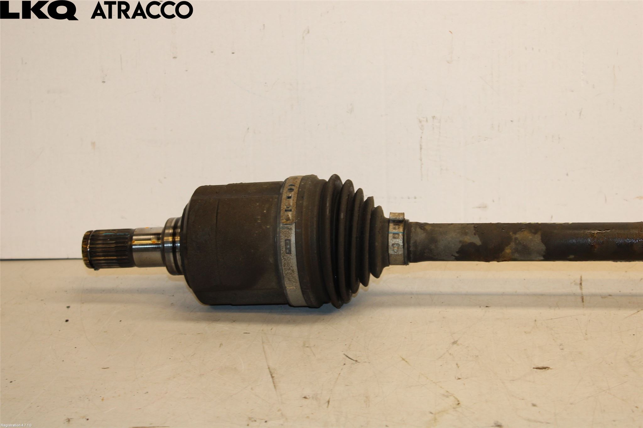 Hyundai NEXO 18->> Drivaksel Foran Kompl Venstre