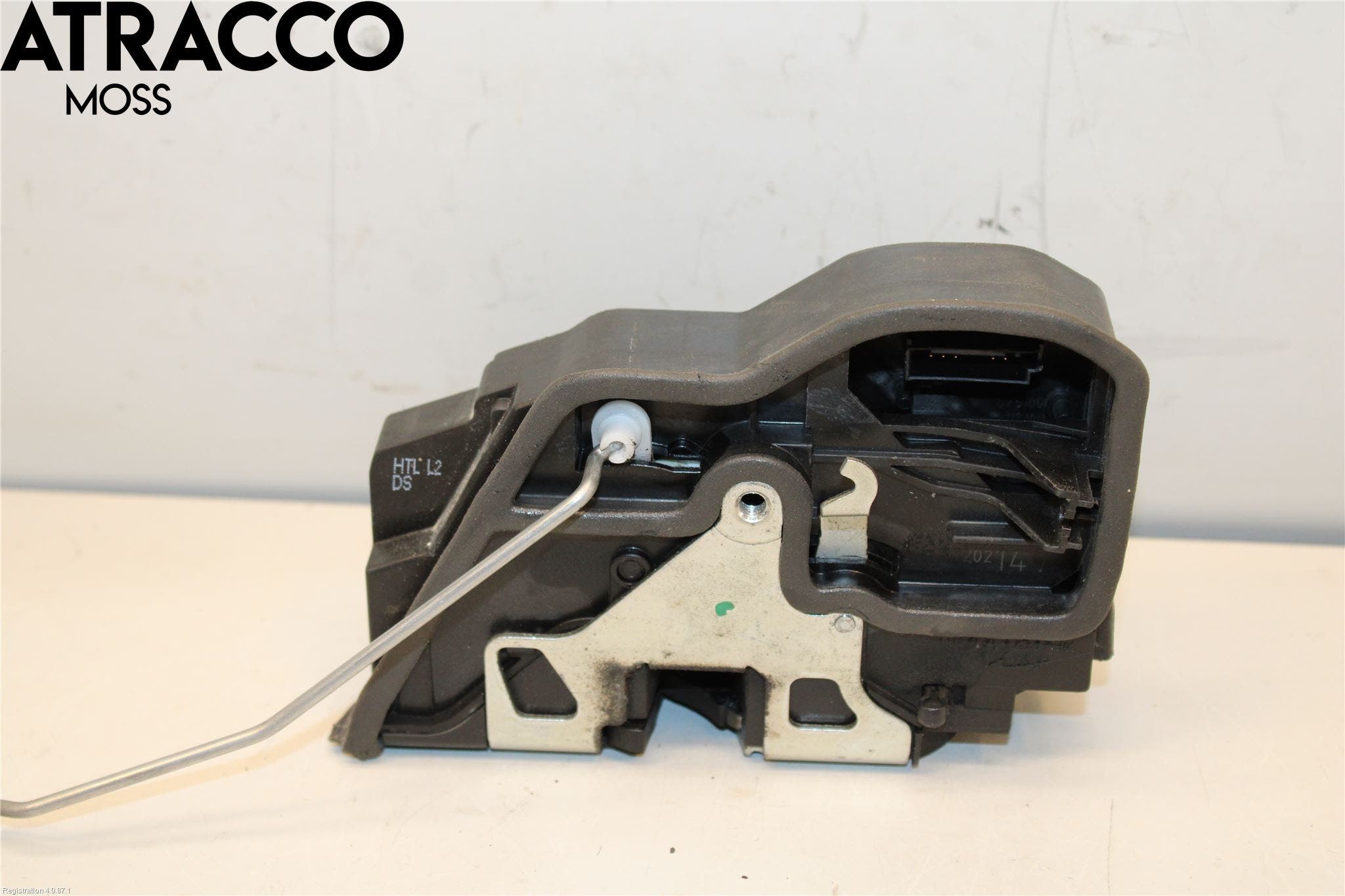 BMW 1 F20/F21 11-19 Dørlås - Låsekasse