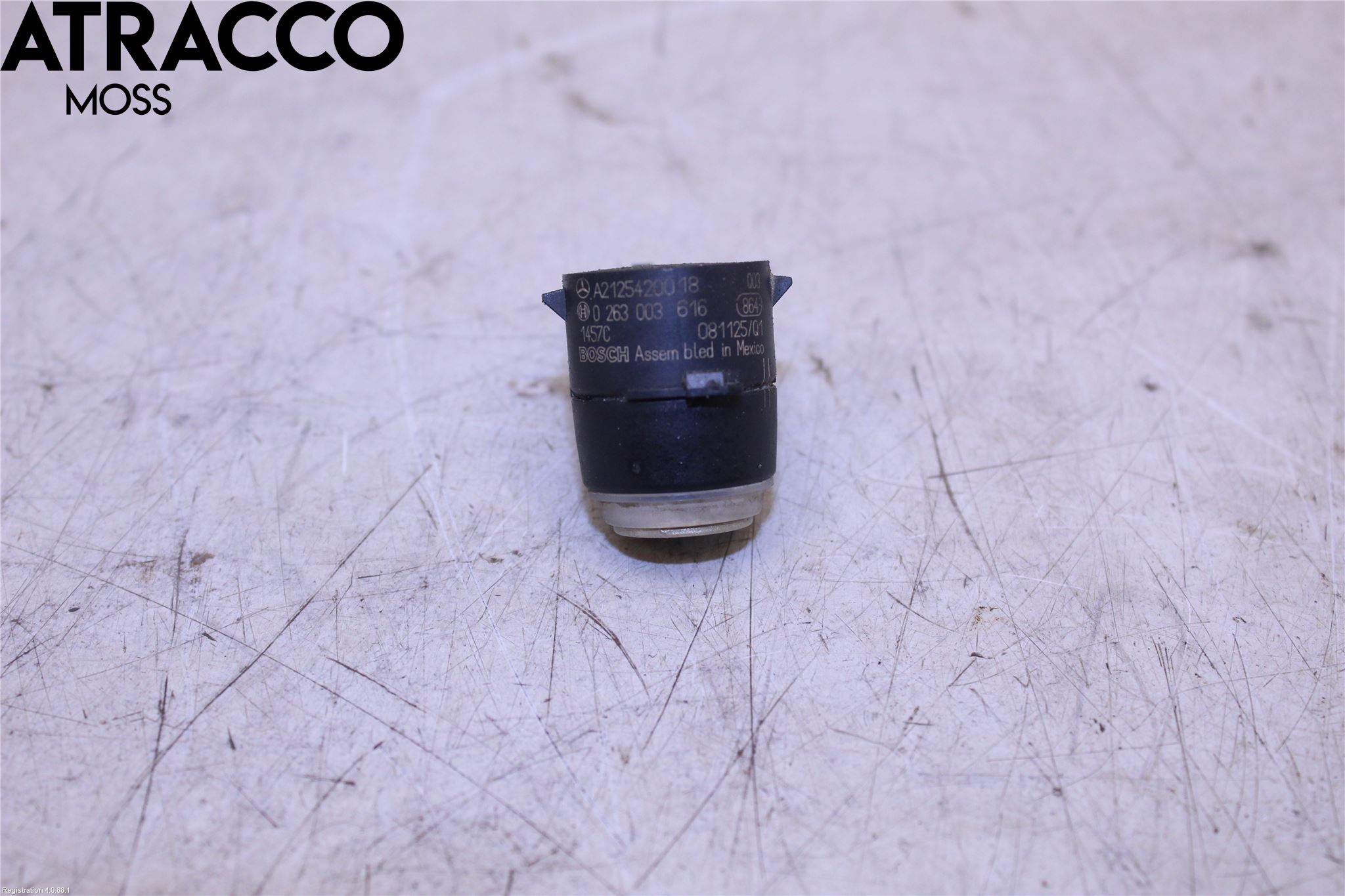 Mercedes-Benz MB E-KLASS (W212) 09-16 Sensor Parkering Front