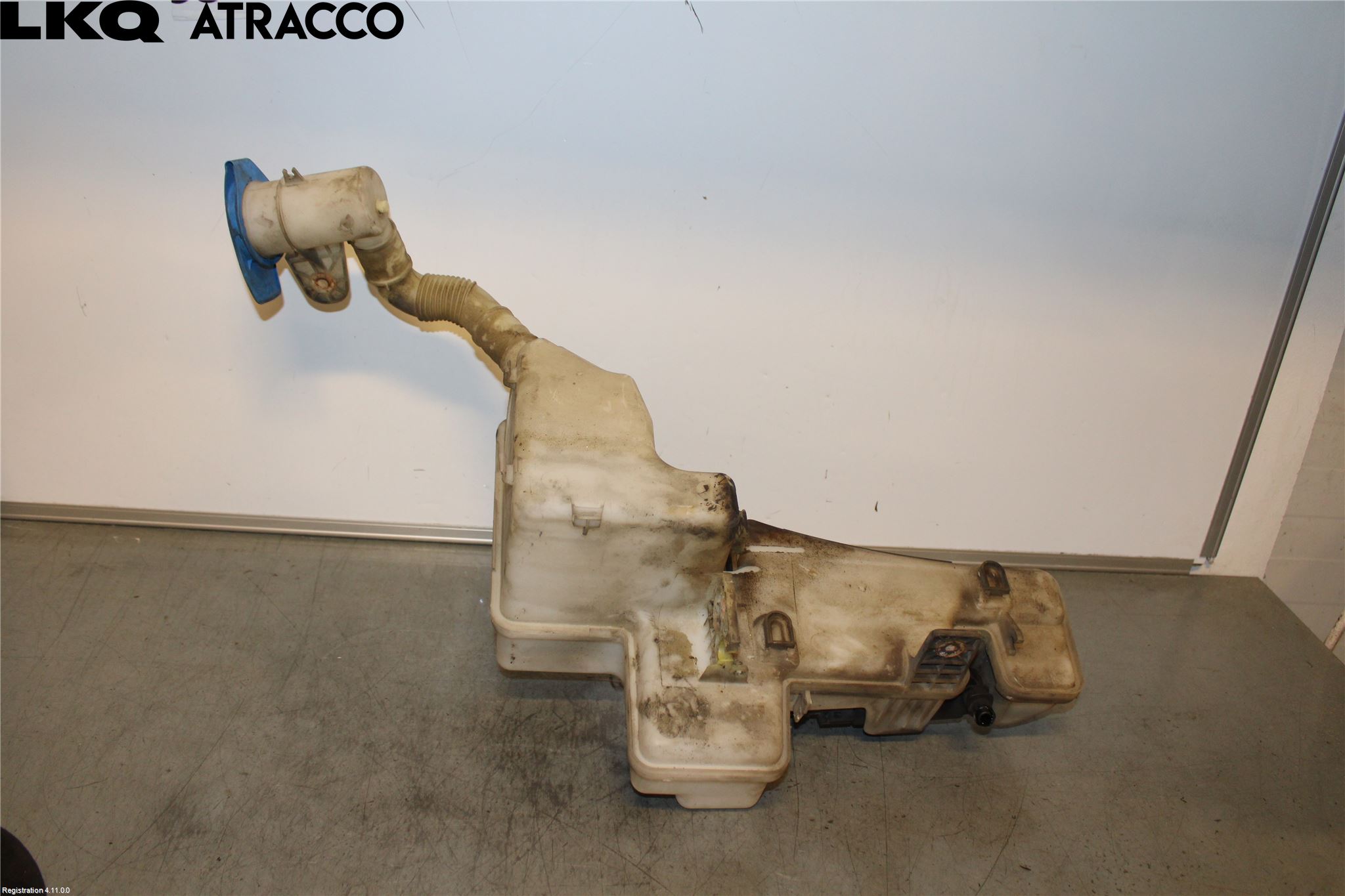 Volkswagen VW TOURAN 03-10 Spylerbeholder Frontrute