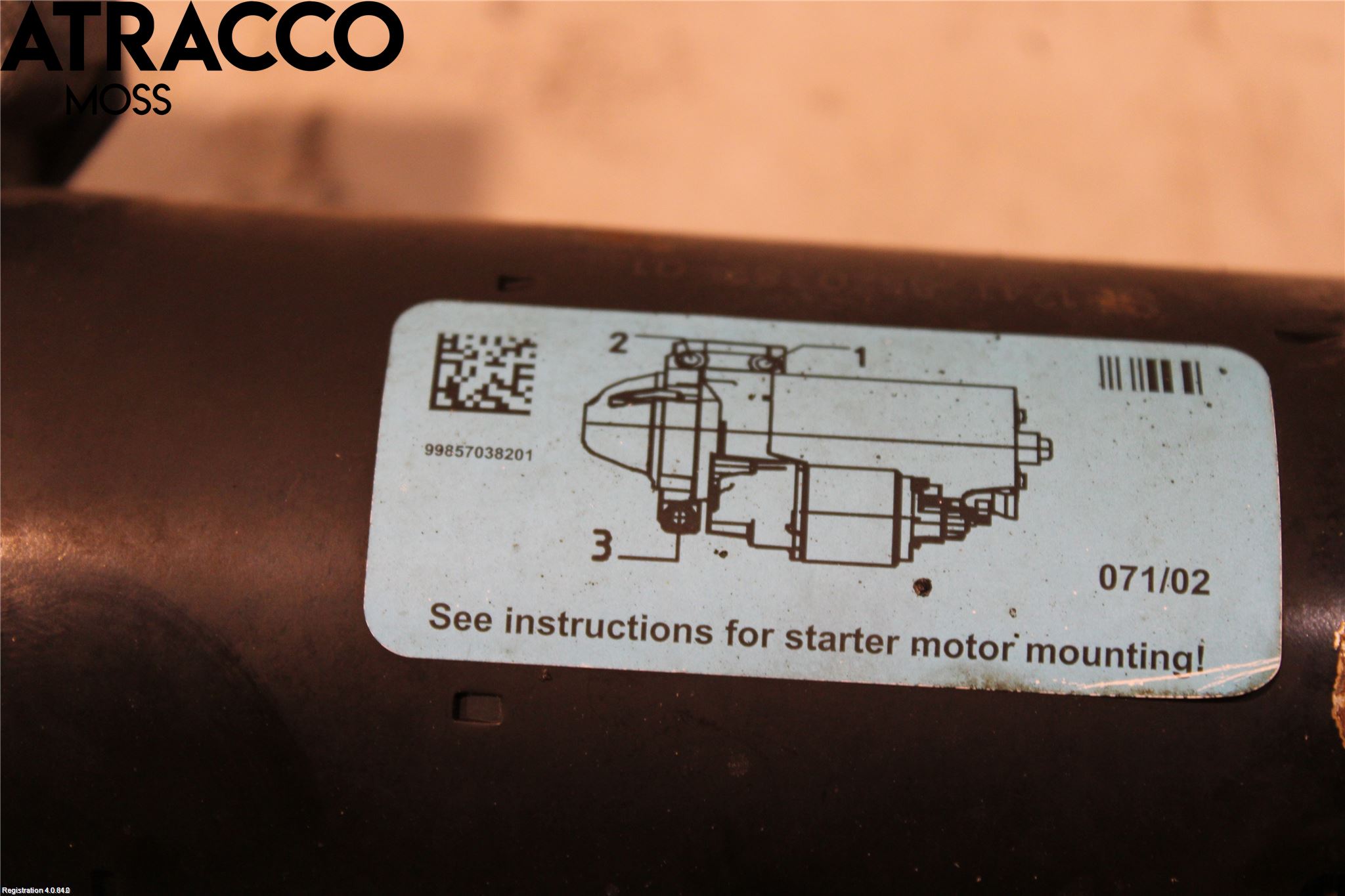 BMW X1 E84 10-15 Startmotor Diesel