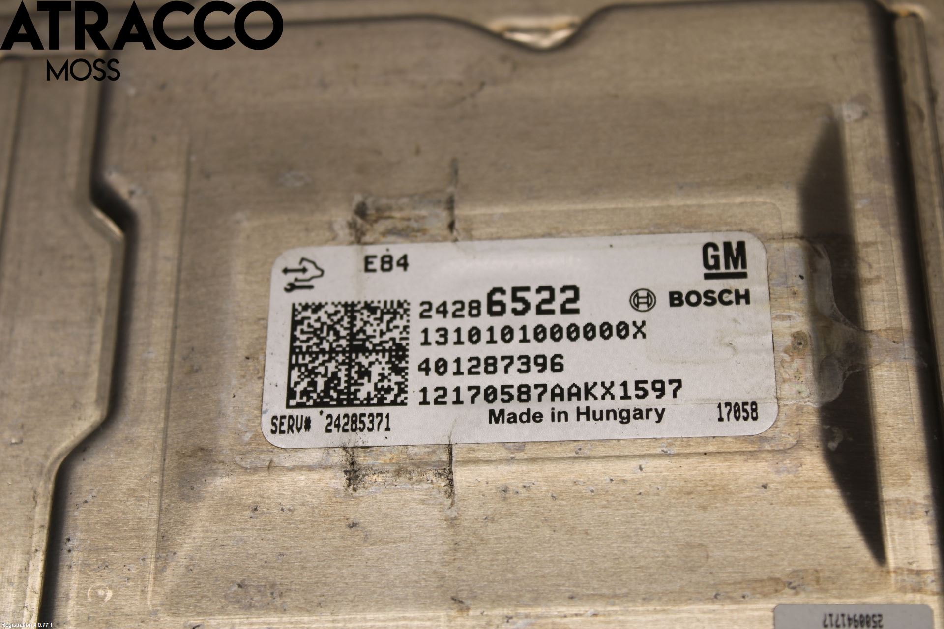 Opel AMPERA 17- Styreenhet Øvrig