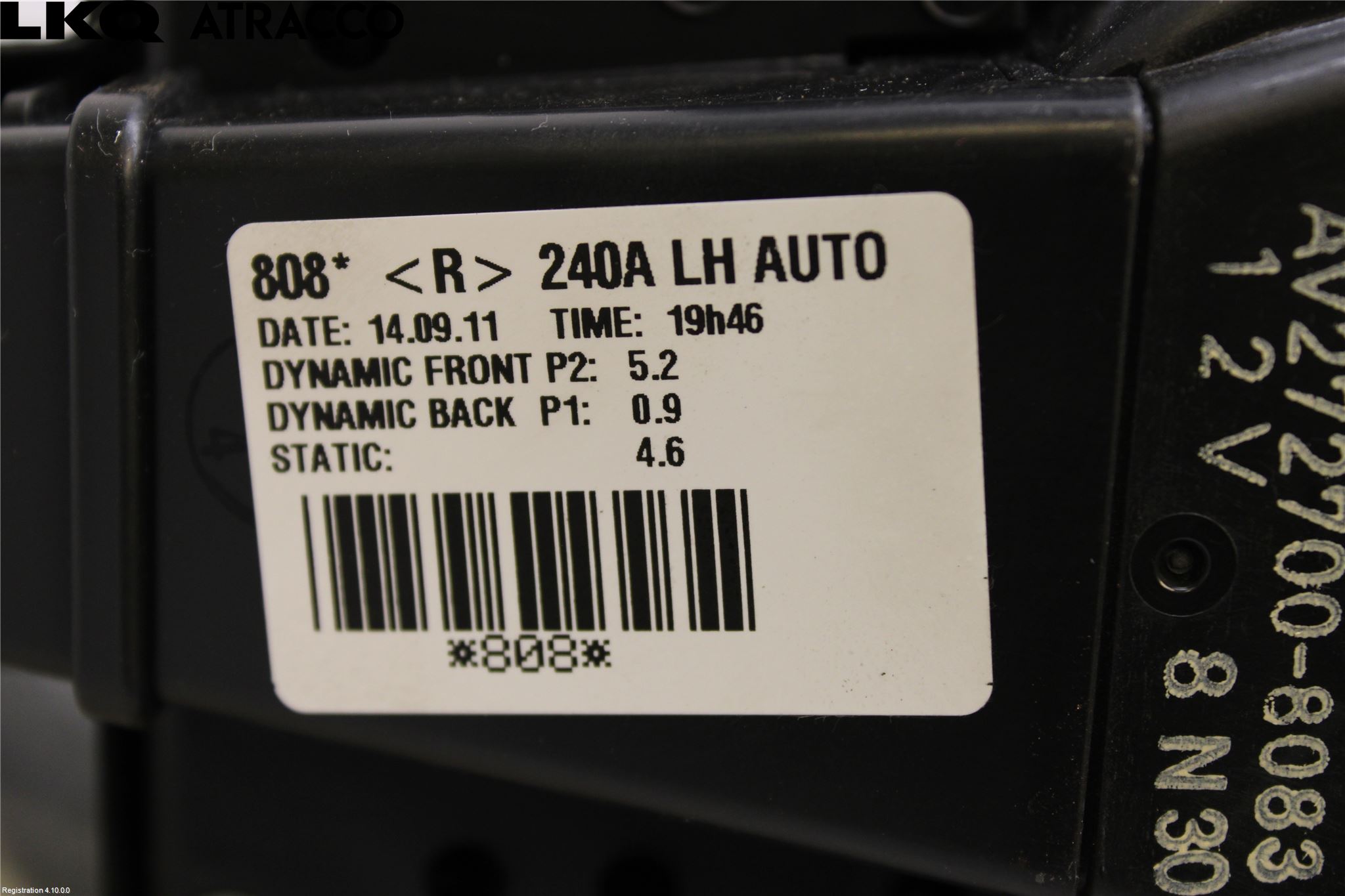 Toyota AURIS 10-12 Varmeapparat Viftemotor