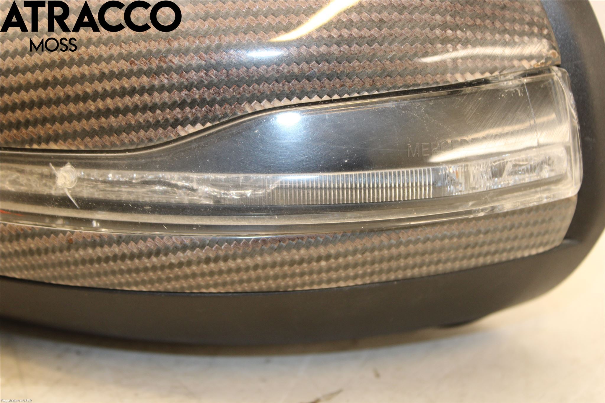 Mercedes-Benz MB C-KLASS (W205) 14-21 Speil V M-El Justering