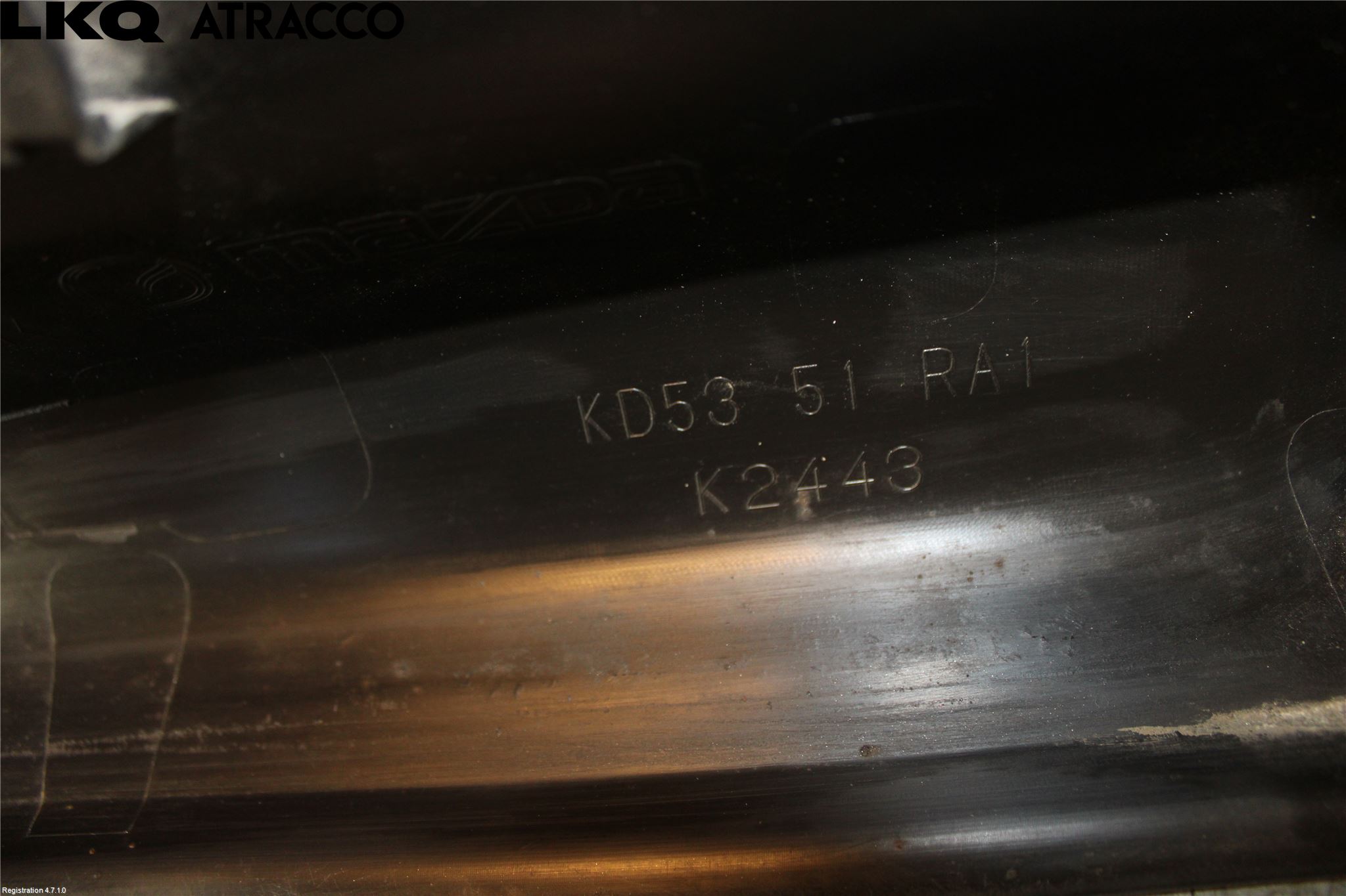 Mazda CX-5 12-17 List Høyre Side