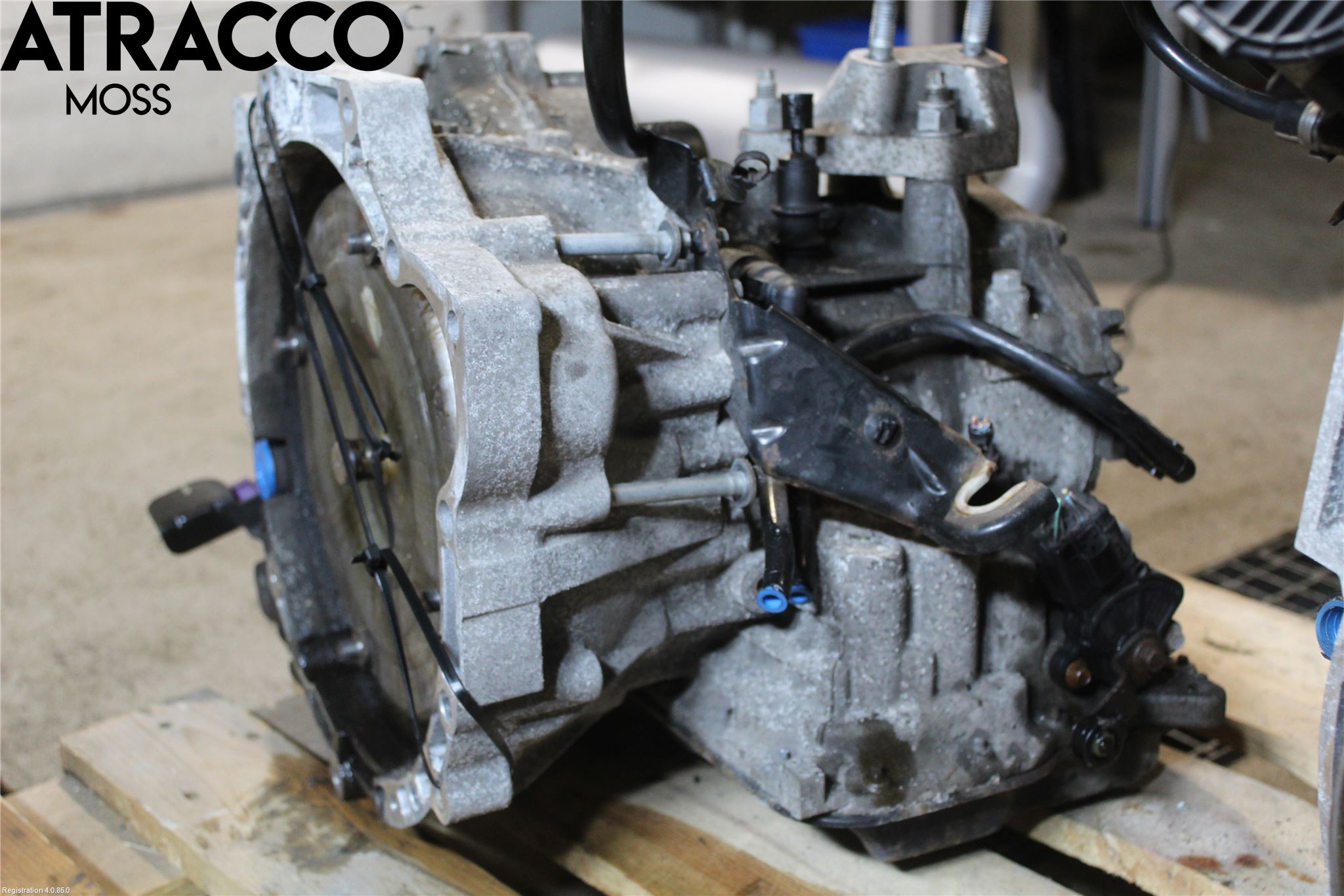 Ford FIESTA 09-12 Gearkasse Automat