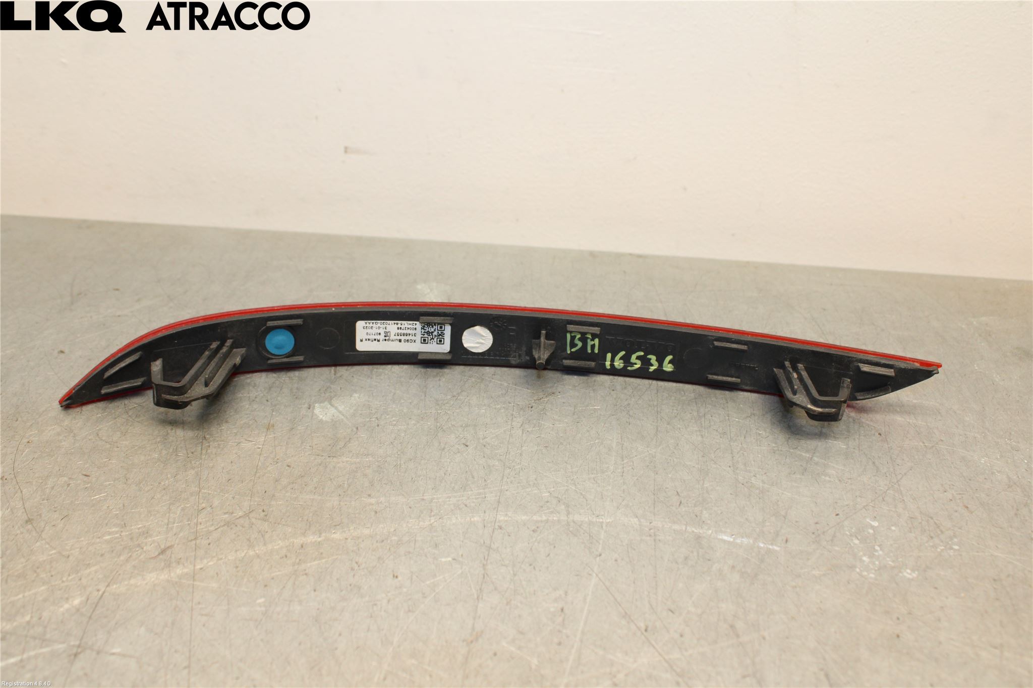 Volvo XC90/RECHARGE 16- Støtfanger Bak List