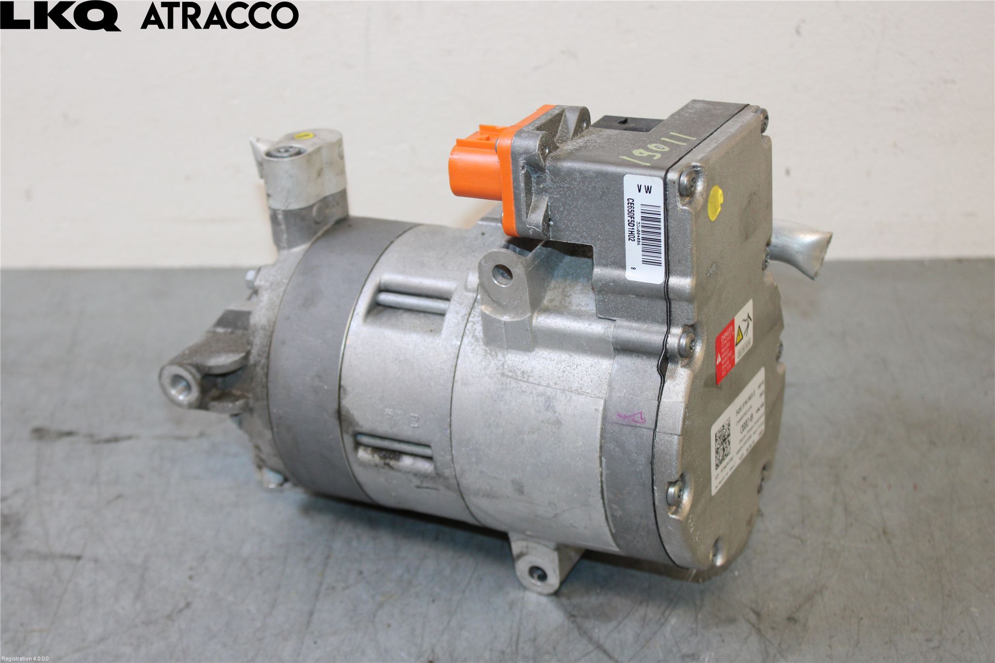Volkswagen VW GOLF / E-GOLF VII 13-20 Varme Ac Kompressor