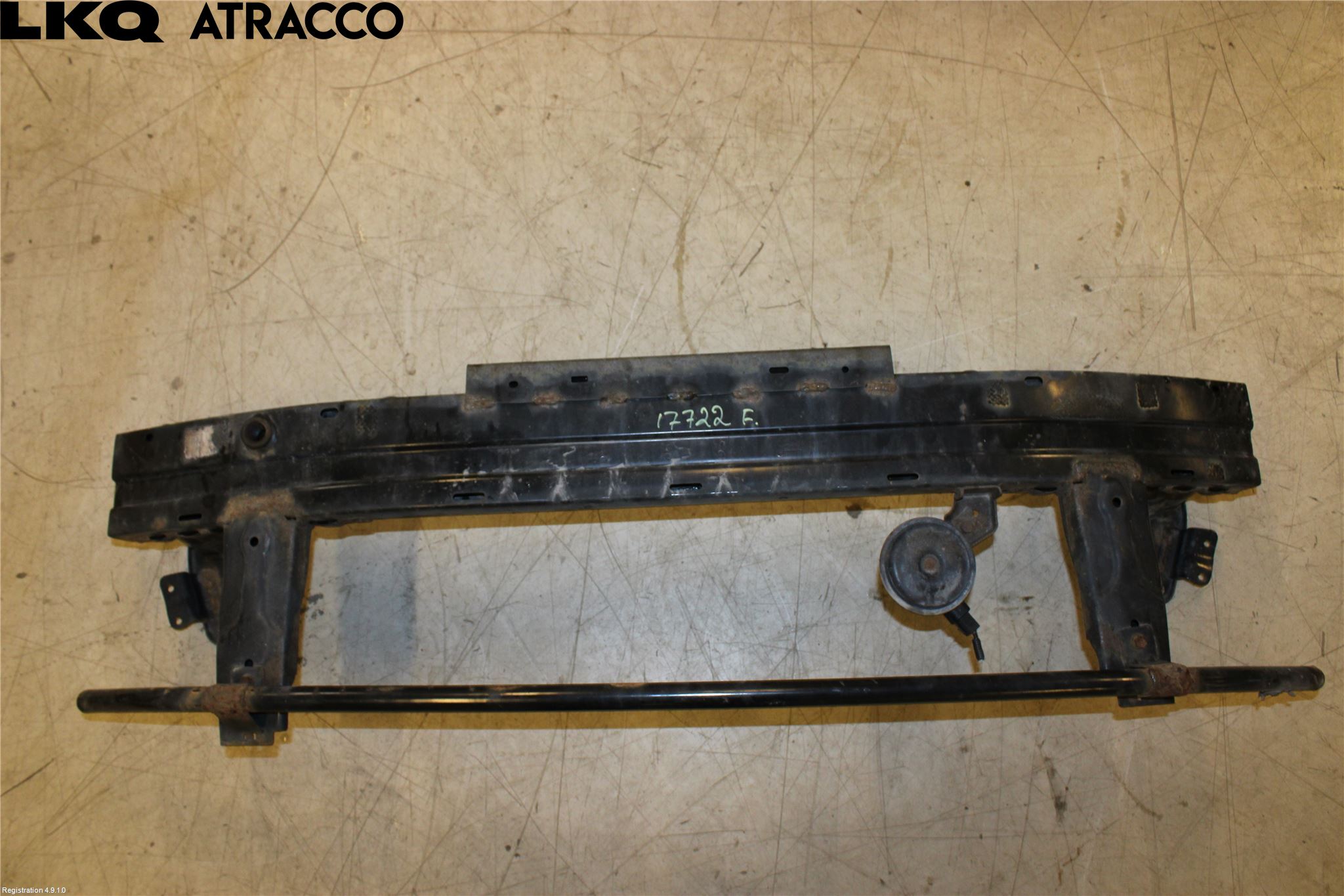 Hyundai i20 GB 15-20 Støtfanger Foran Bjelke