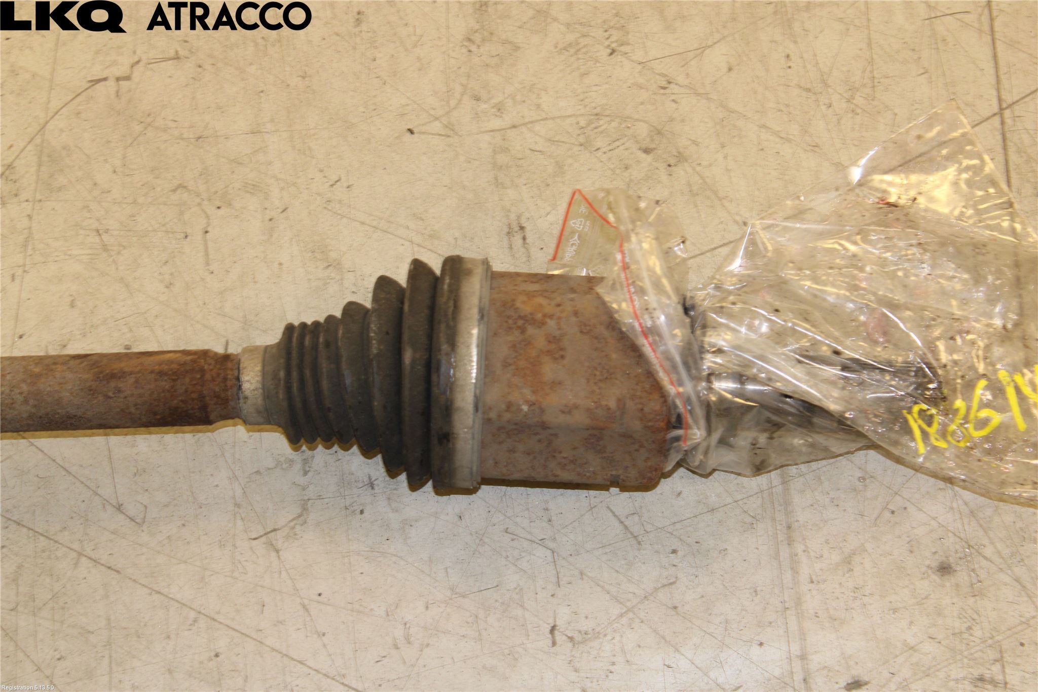 Mercedes-Benz MB VITO/V-KLASS (W640,W447,W448) 14- Drivaksel Foran Kompl Venstre