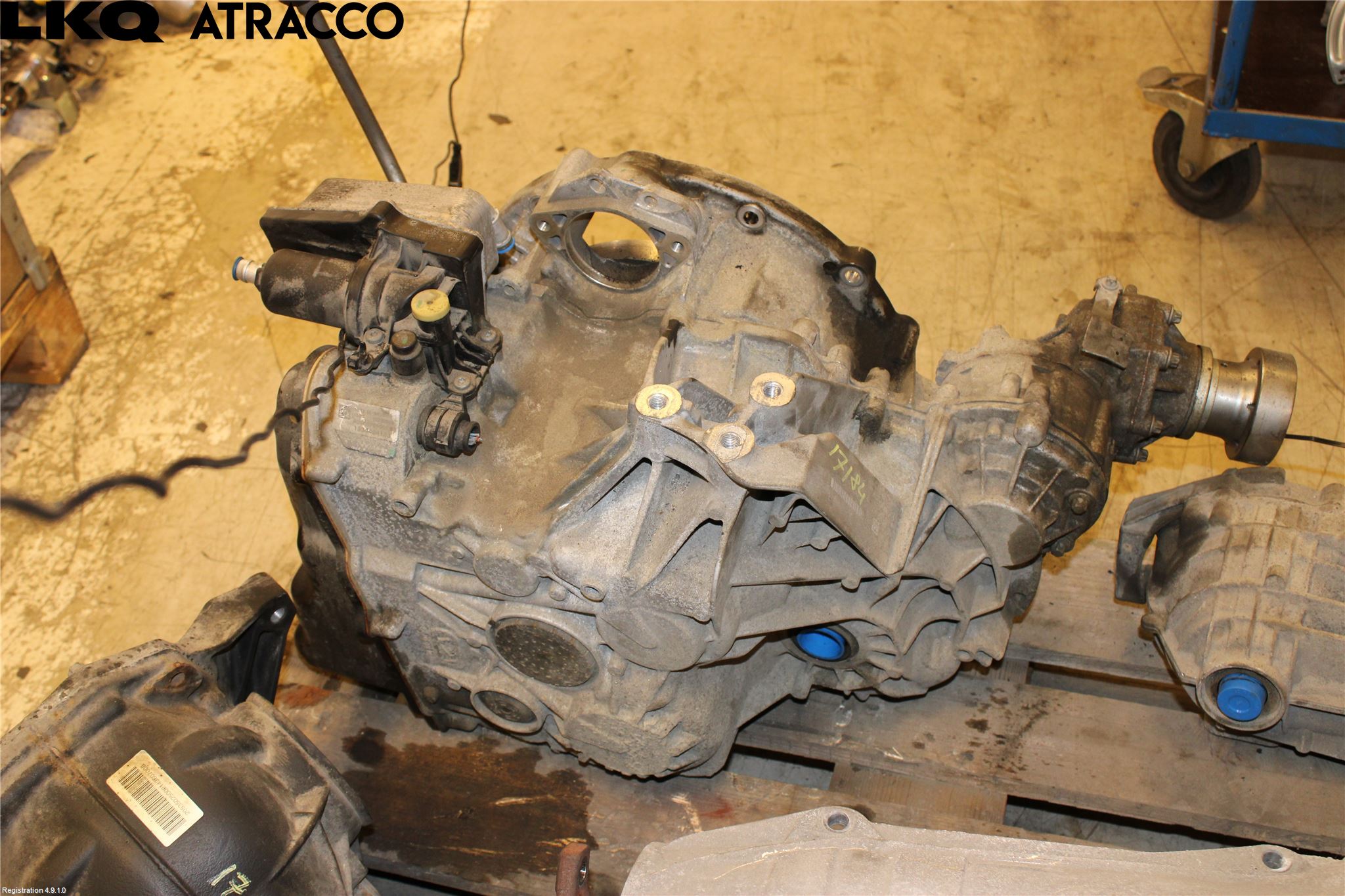 Mercedes-Benz MB GLA-KLASS (X156) 13-20 Gearkasse Automat