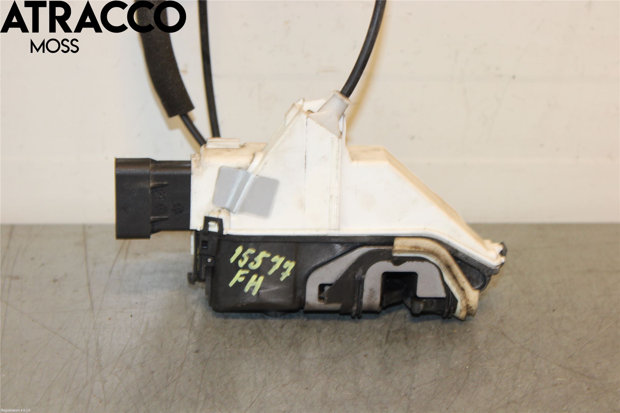 Peugeot 508 11-18 Dørlås - Låsekasse