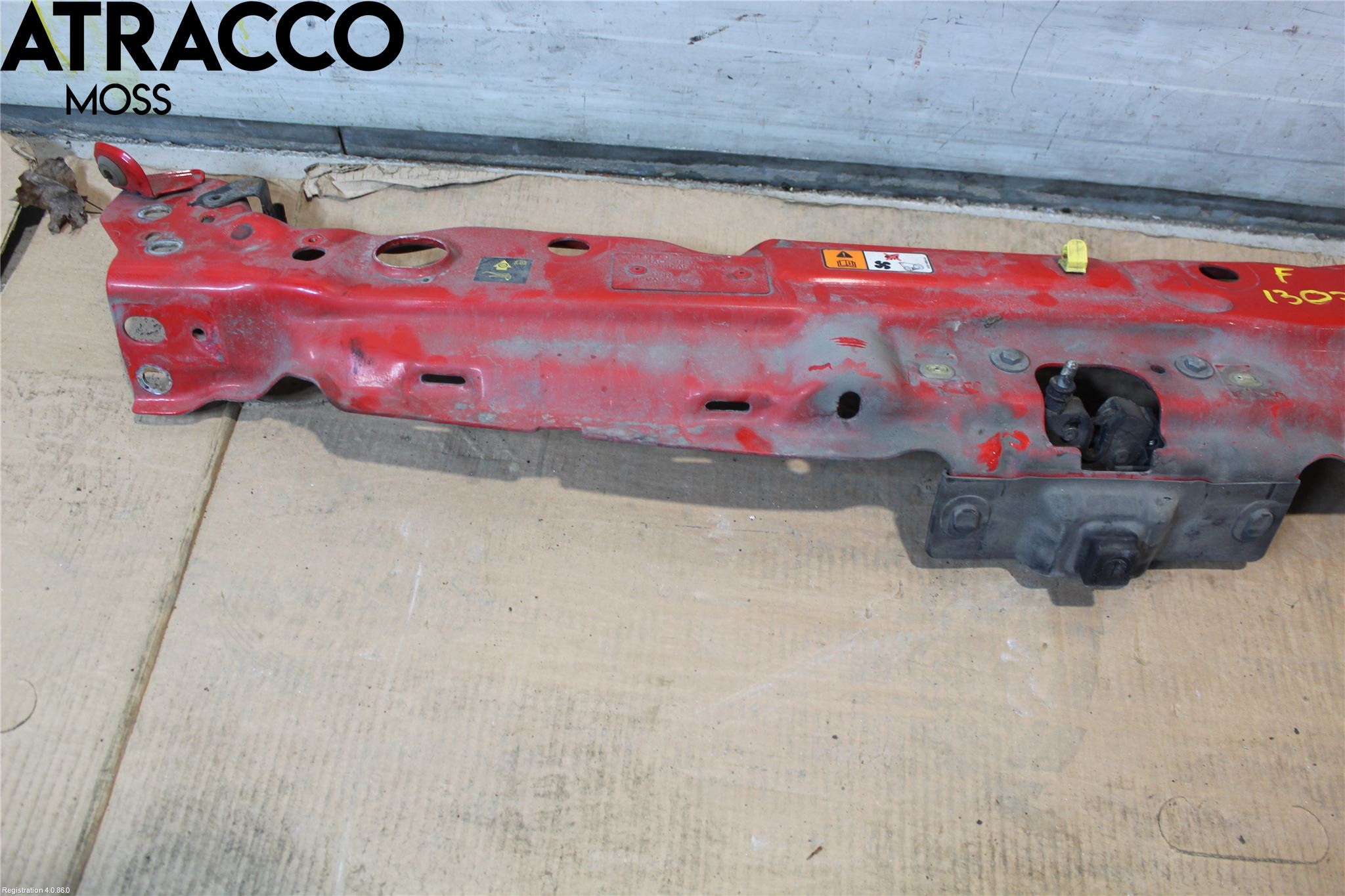 Ford TRANSIT    06-13 Frontplate Øvre