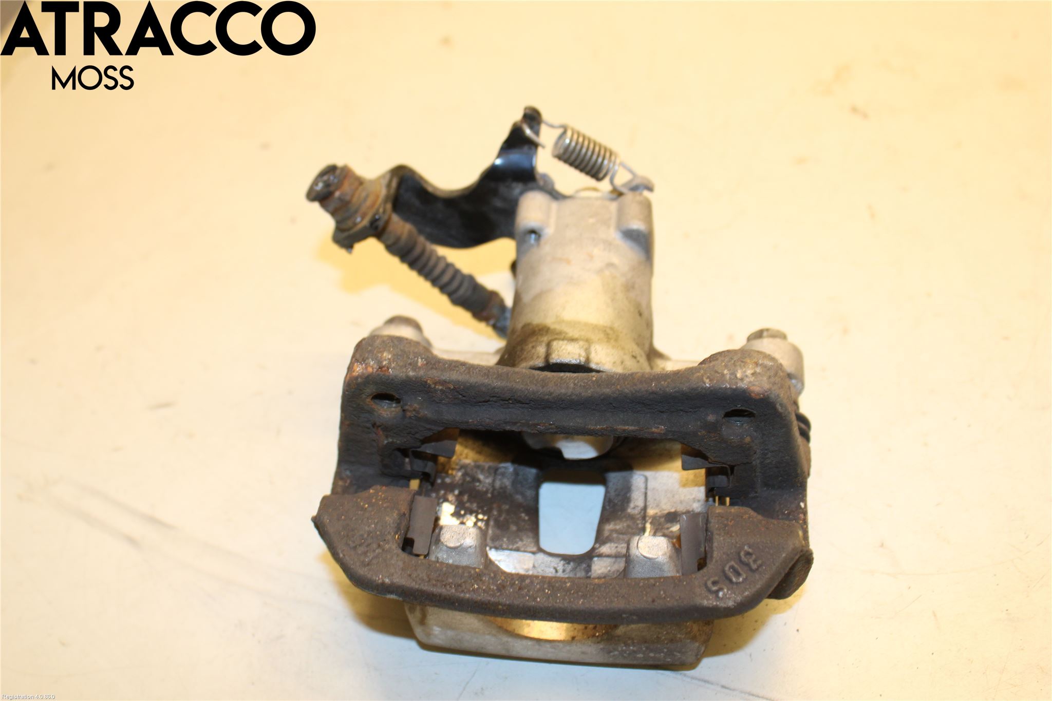 Hyundai VELOSTER 12-17 Bremsecaliper Bak Venstre