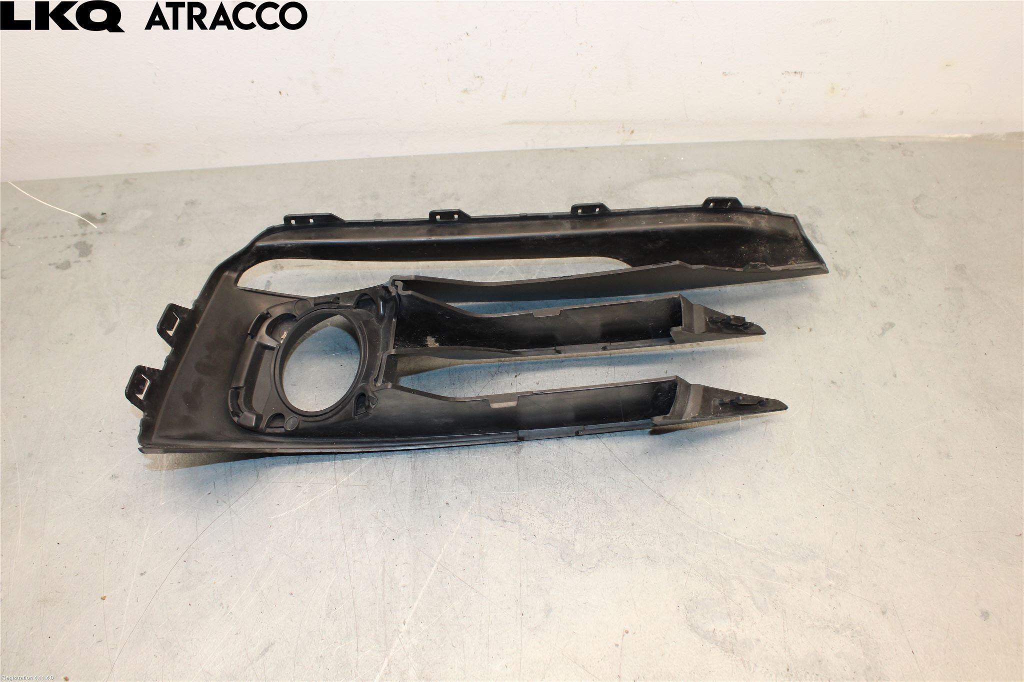 Porsche PANAMERA 09- Frontlykt Kurve-Tåkelys Ramme