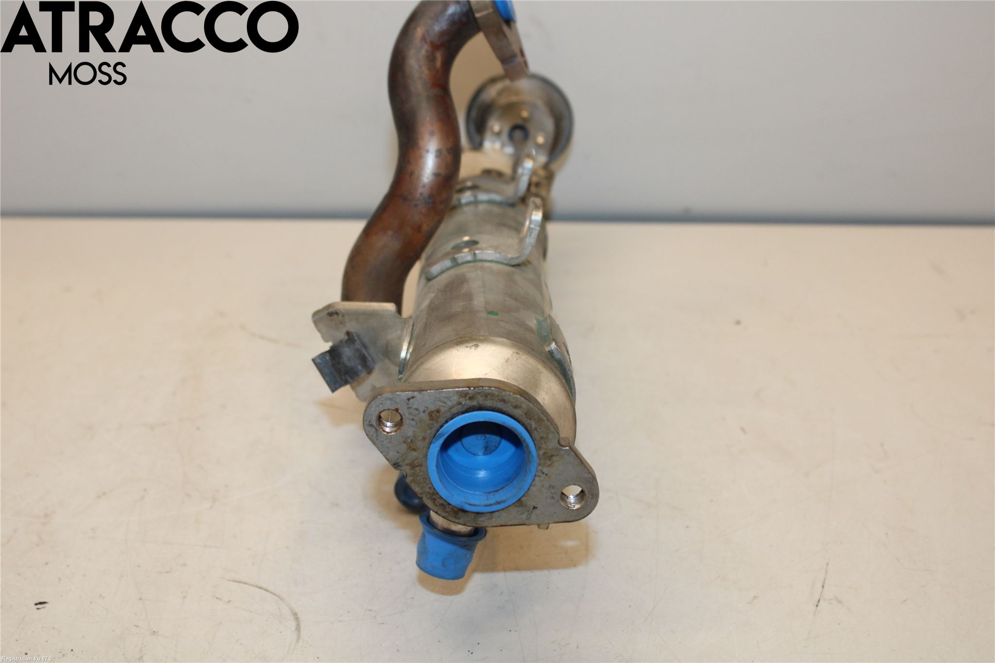 Audi Q5 09-16 Eksos Kjøler