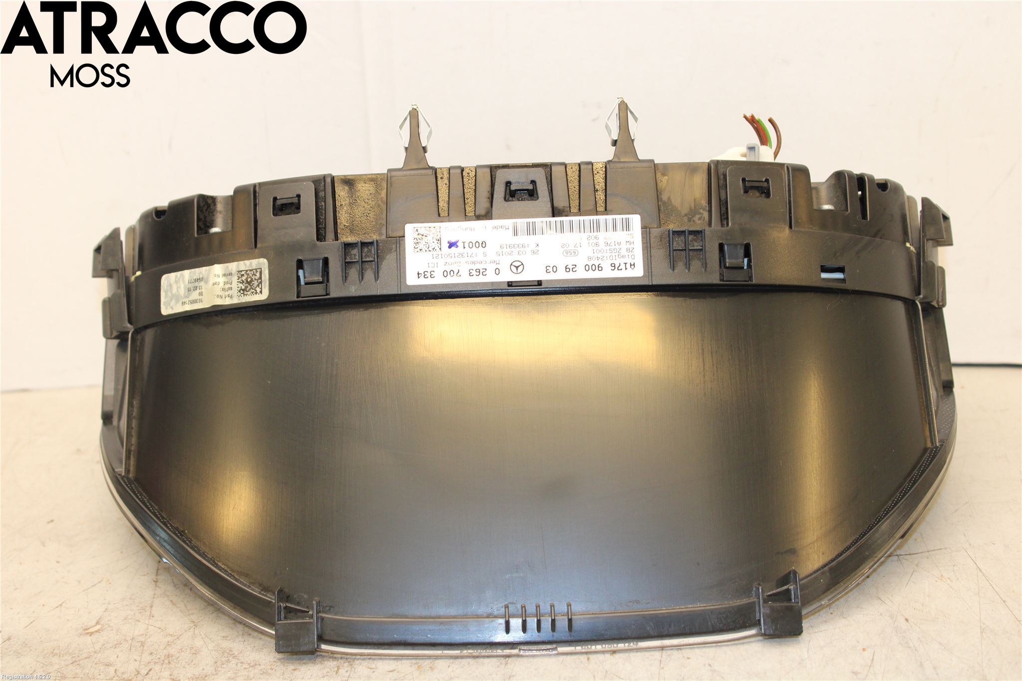 Mercedes-Benz MB A-KLASS (W176) 13-18 Instr Kombinert