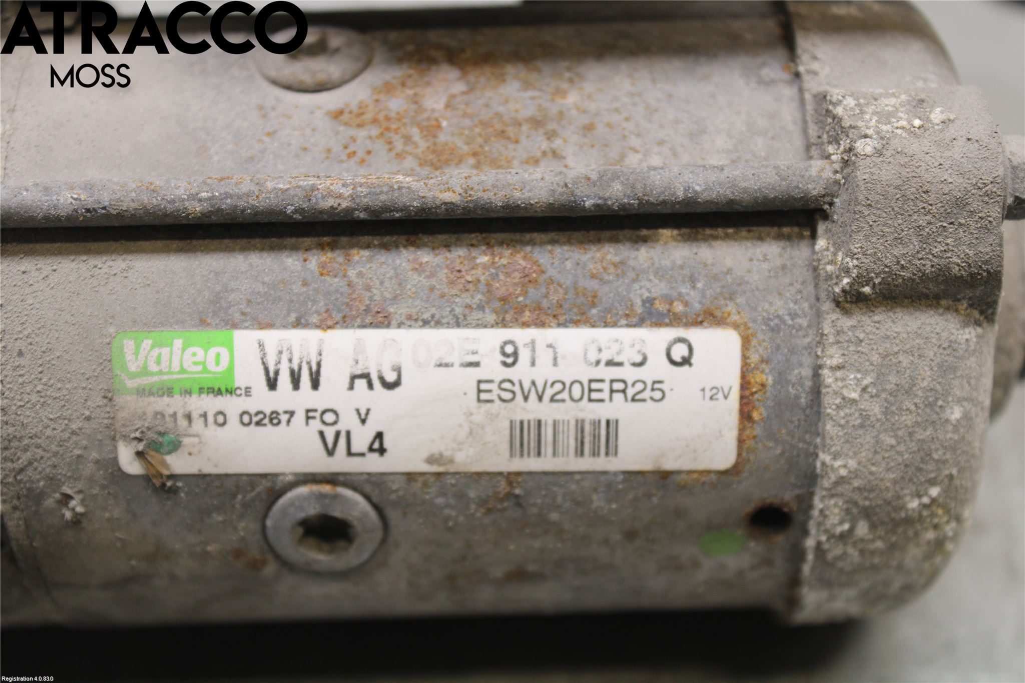 Volkswagen VW PASSAT 11-14 Startmotor