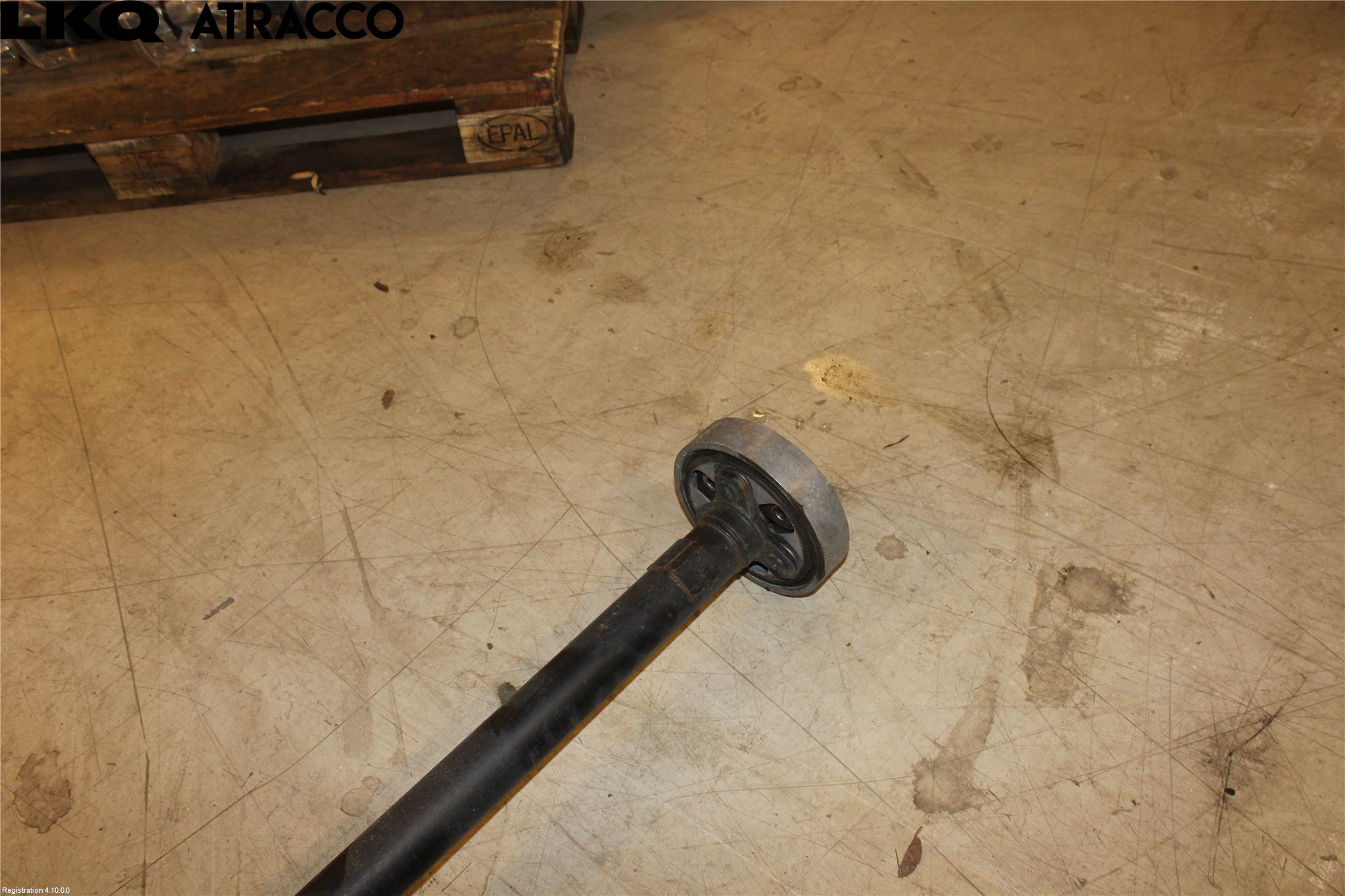 Skoda SUPERB 16-24 Mellomaksel Kompl