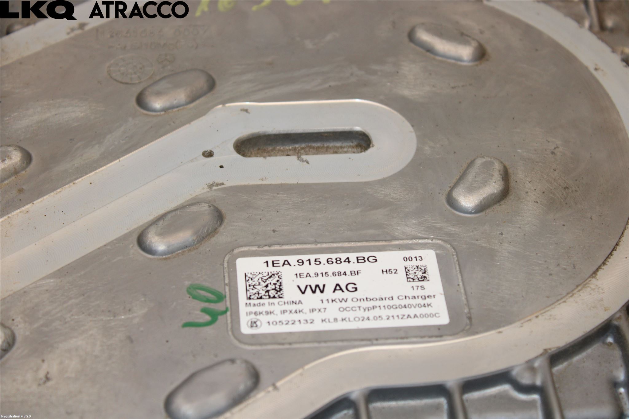 Volkswagen VW ID.4 21- Batterilader Hybrid