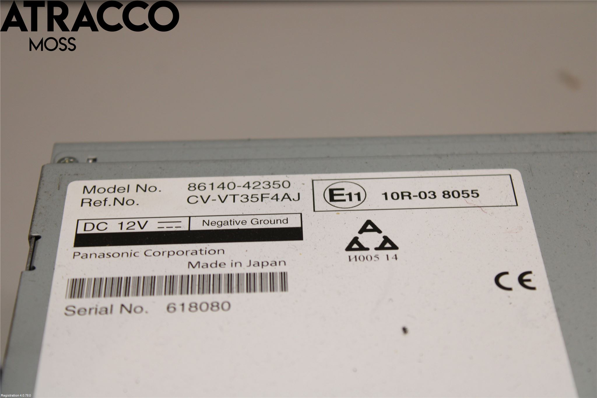 Toyota RAV4 13-18 Stereo Radio