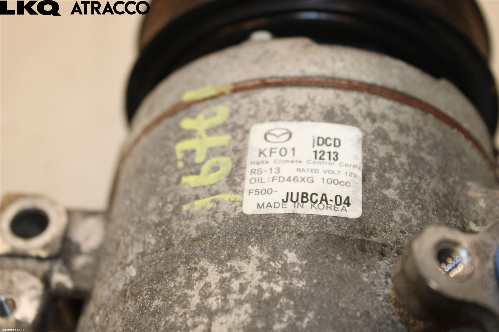 Mazda CX-5 12-17 Varme Ac Kompressor