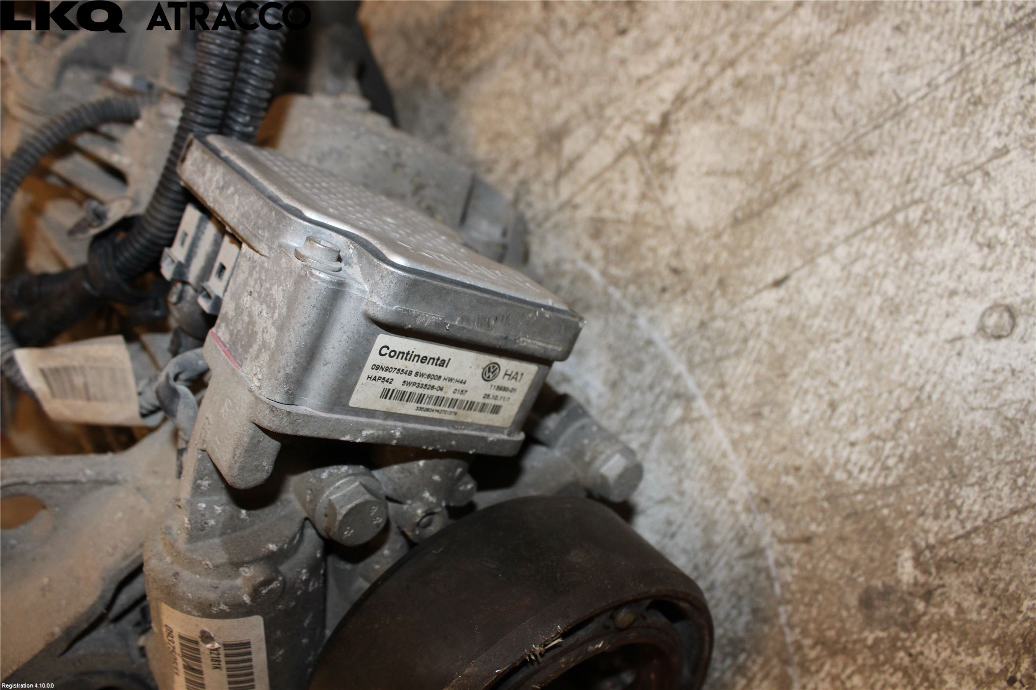 Volkswagen VW TRANSP/CARAVELLE (T5) 04-15 Bakaksel Kardang Bak -Diff