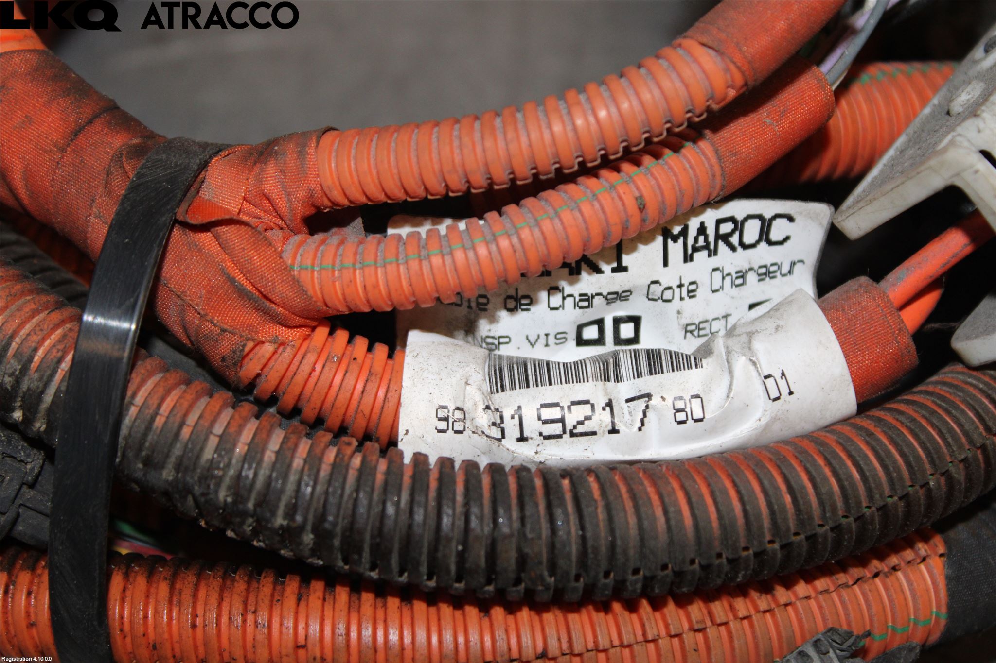 Peugeot 2008/E-2008 20- Kabelhärva Högspänning