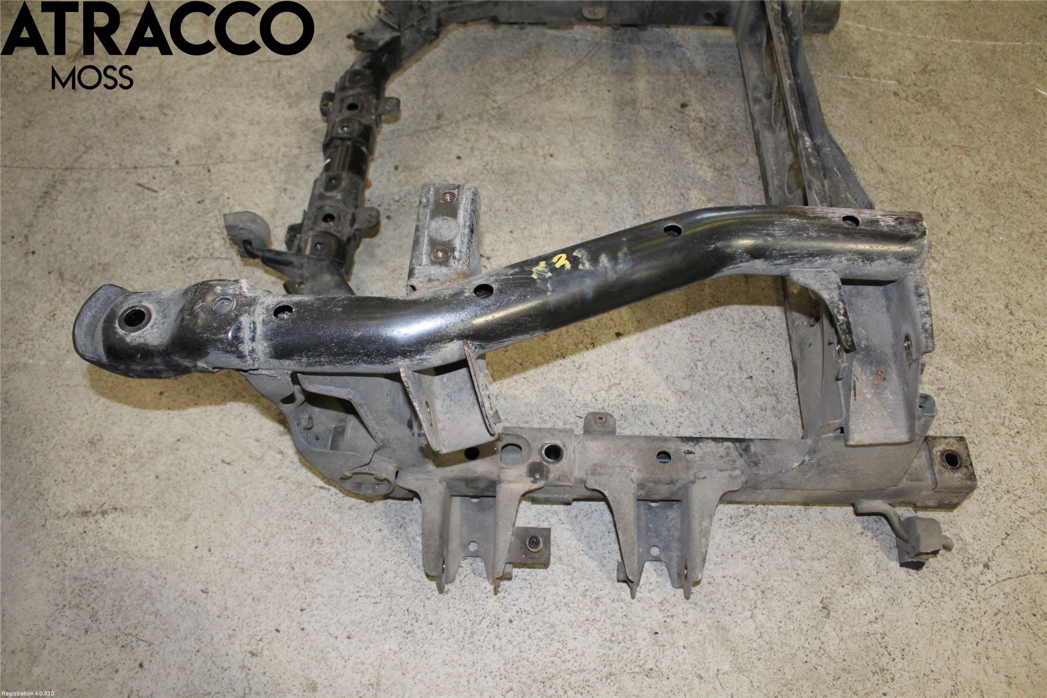 Honda S2000 Bakaksel Feste Travers-Ramme