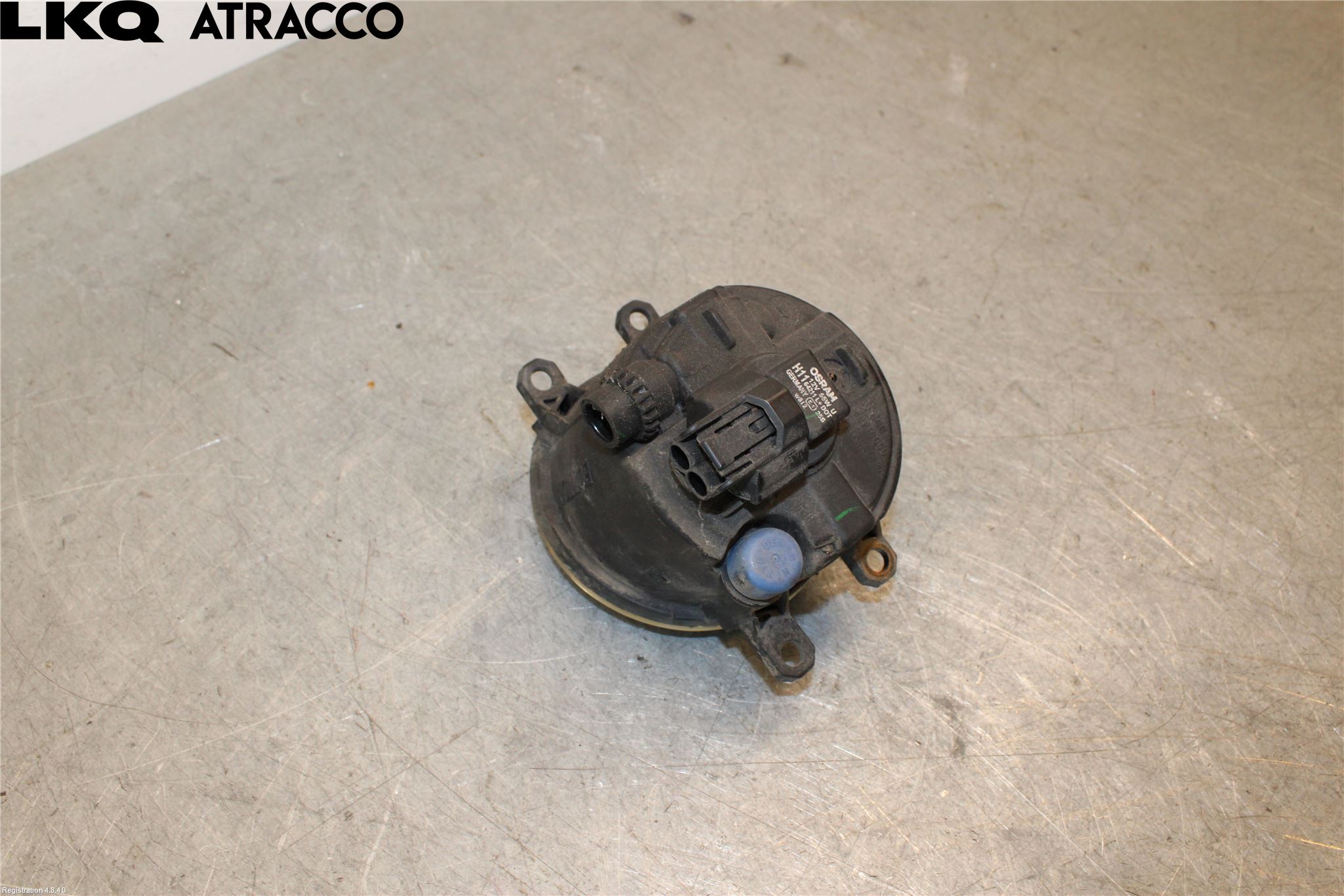 Toyota YARIS XP90 06-11 Frontlykt-Kurve-Tåkelys